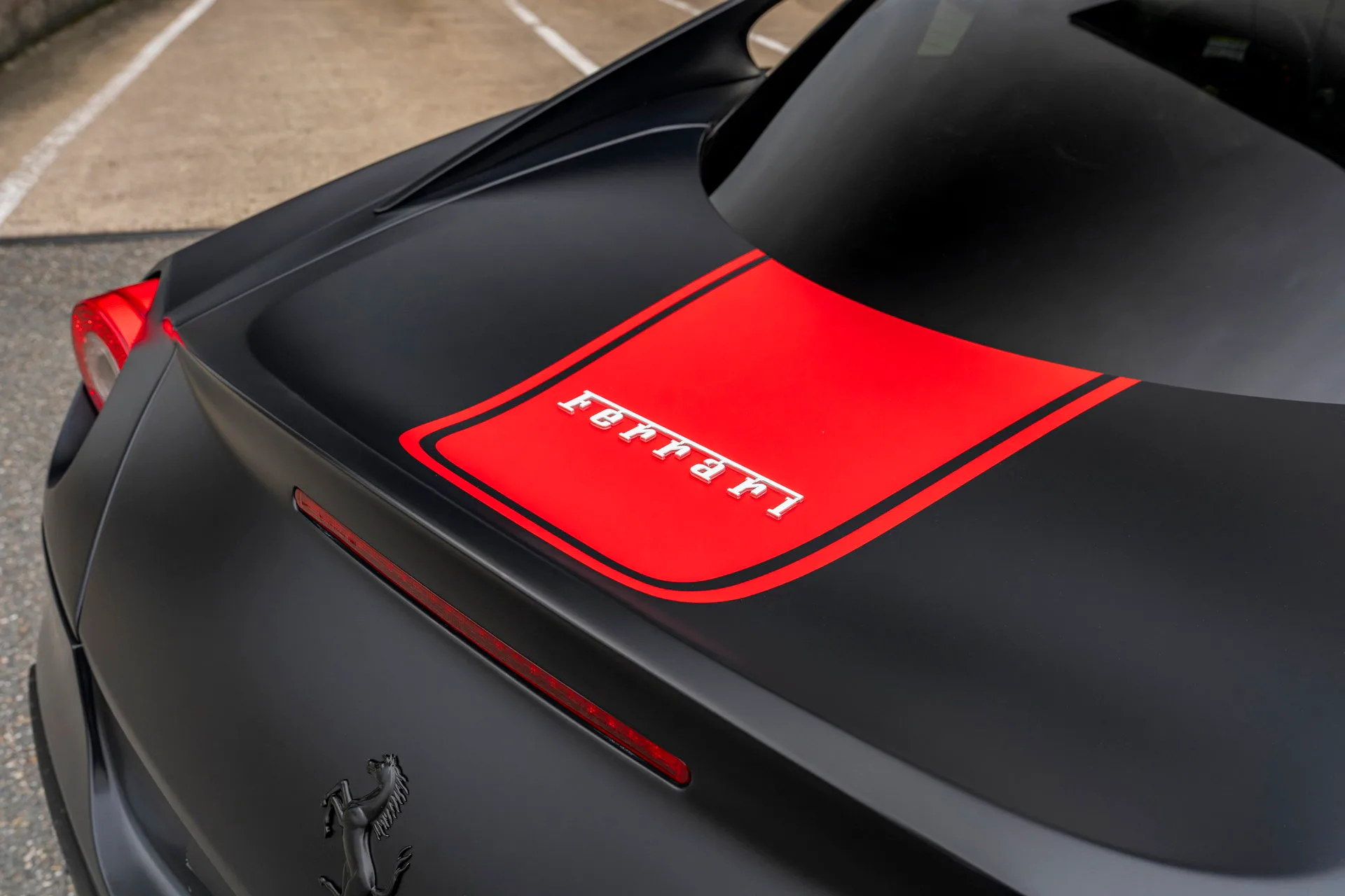 2011 Ferrari 599 GTO, 21/30