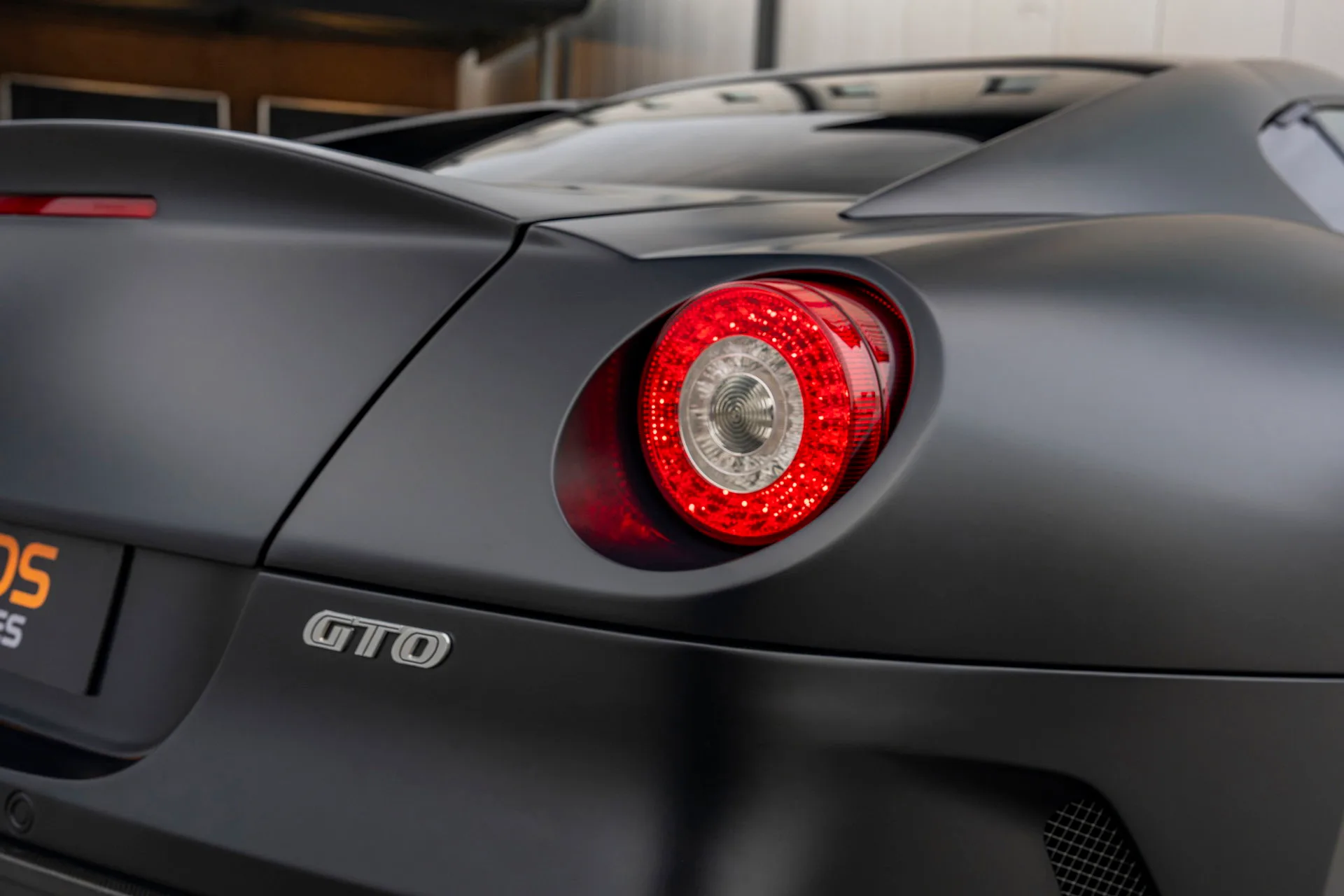 2011 Ferrari 599 GTO, 23/30