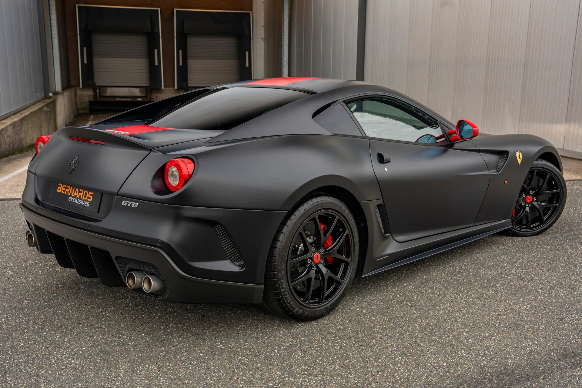 2011 Ferrari 599 GTO, 27/30