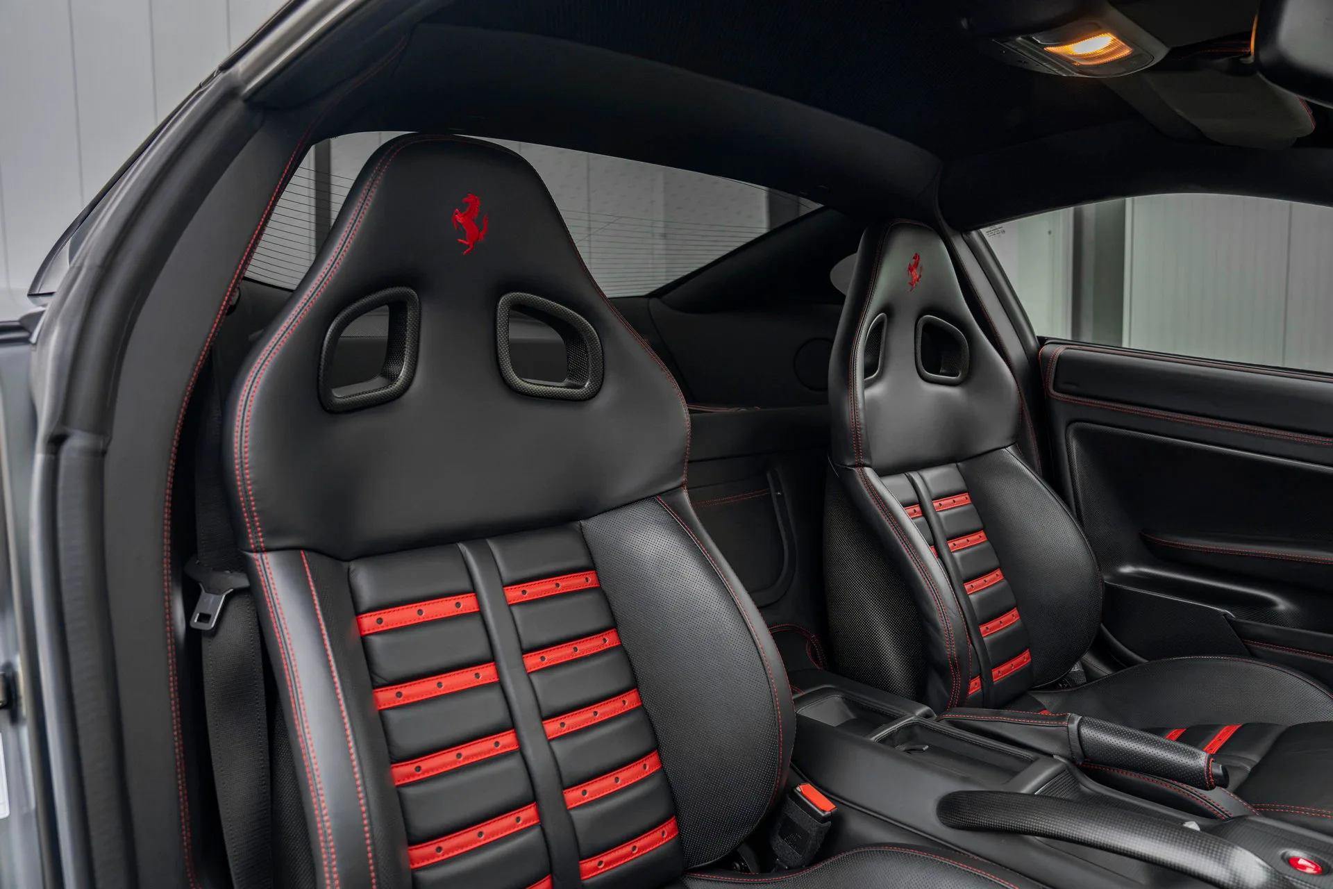 2011 Ferrari 599 GTO, 29/30