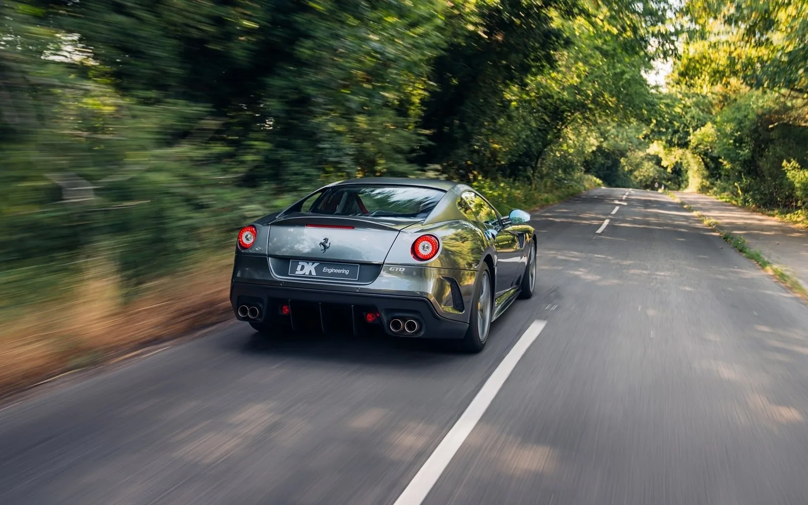 2011 Ferrari 599 GTO offered by a specialist dealer in Chorleywood, United Kingdom, main photo