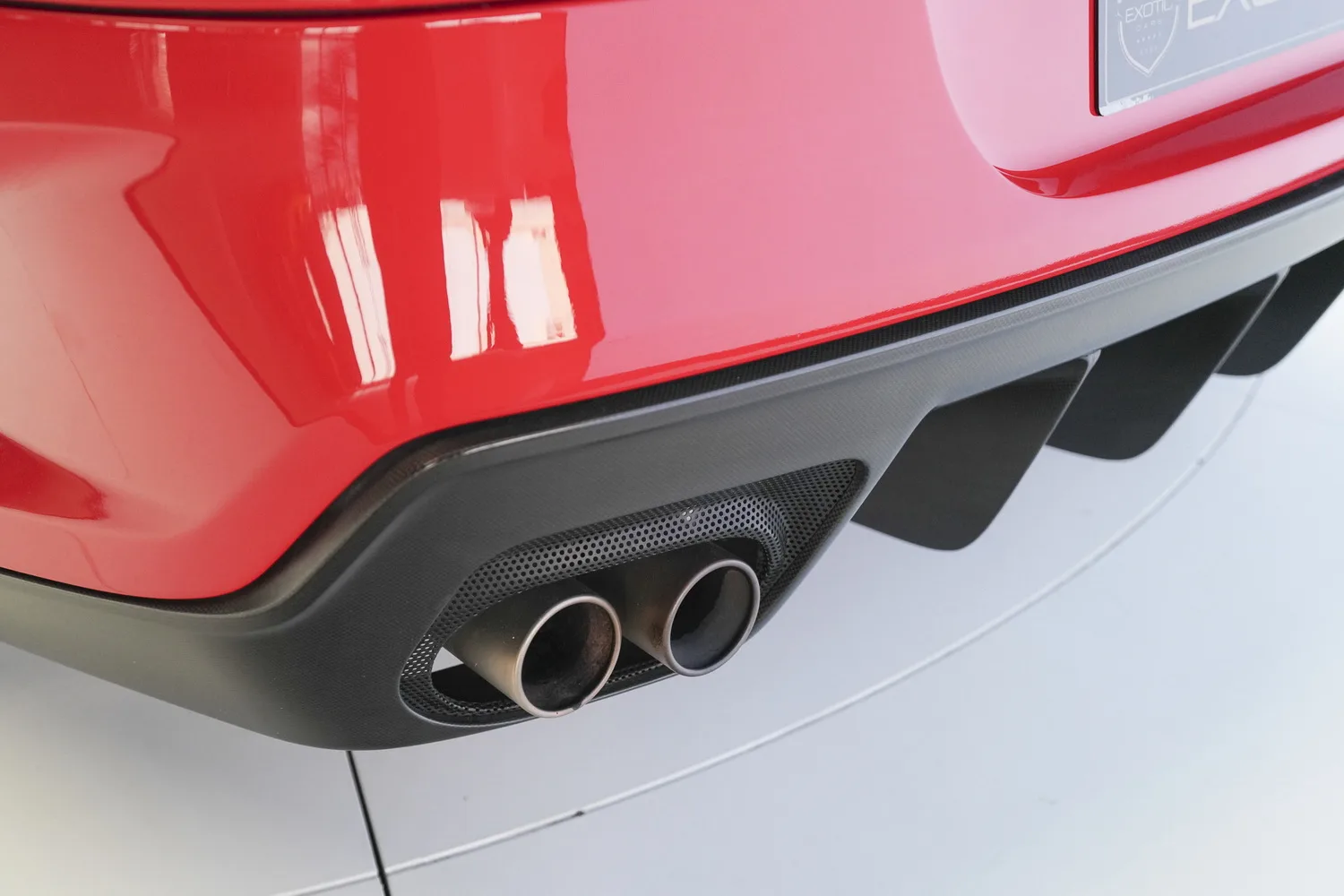 2011 Ferrari 599 GTO, 13/20