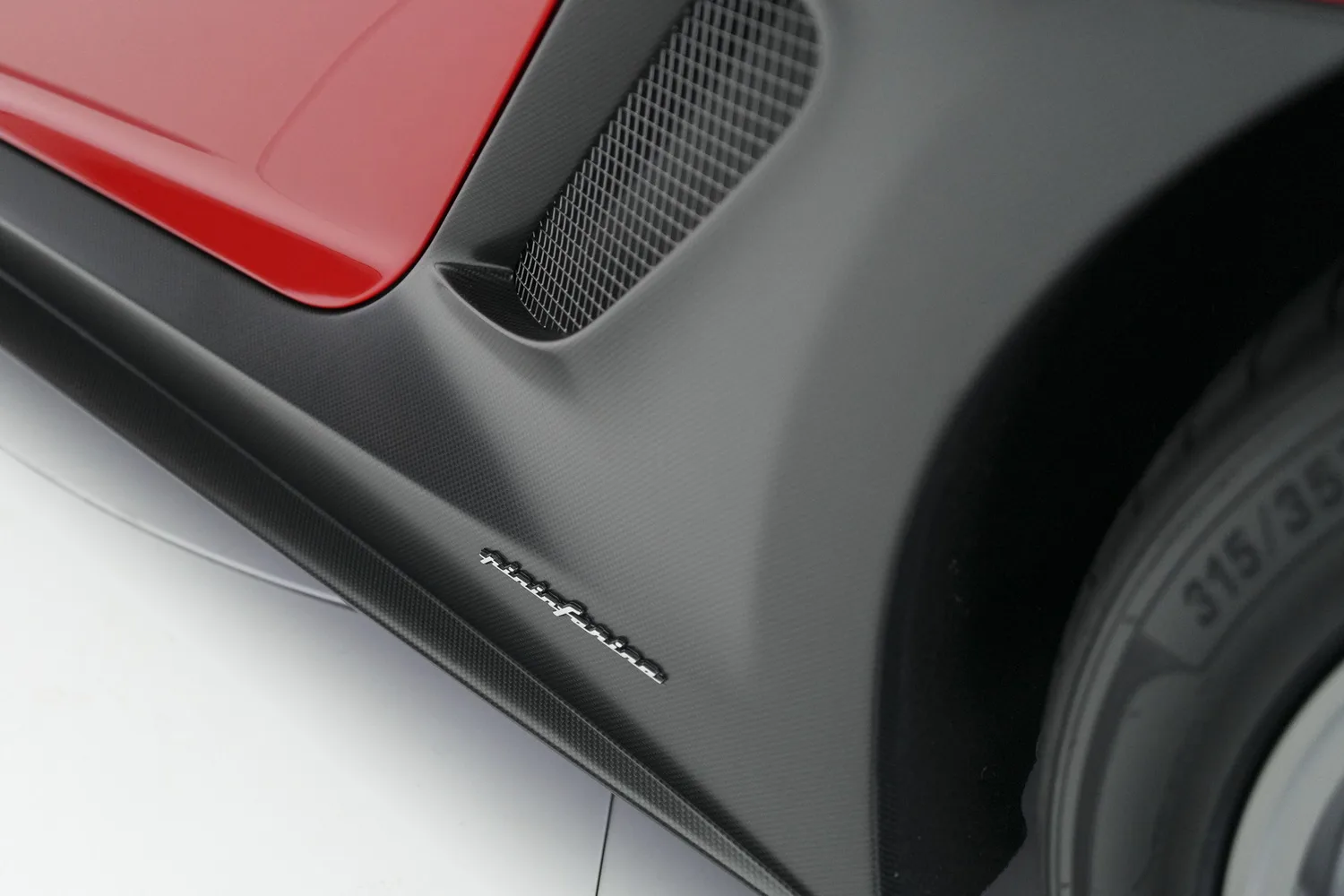 2011 Ferrari 599 GTO, 14/20