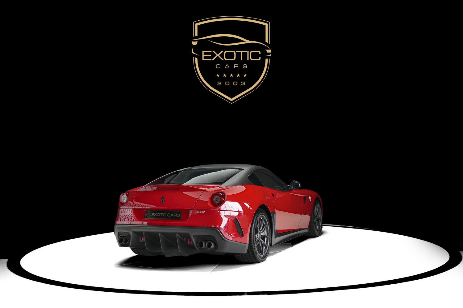 2011 Ferrari 599 GTO, 17/20