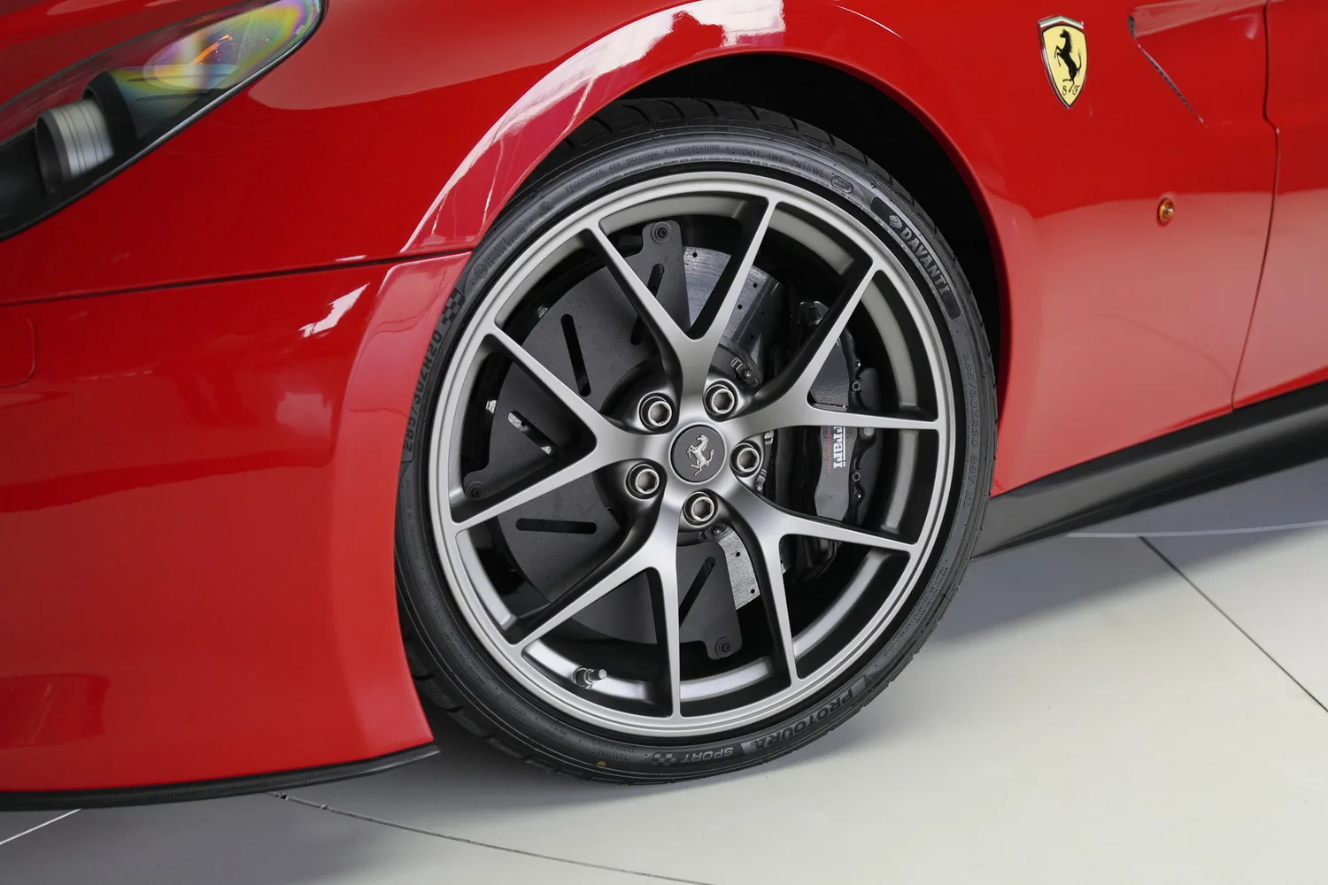 2011 Ferrari 599 GTO, 20/20