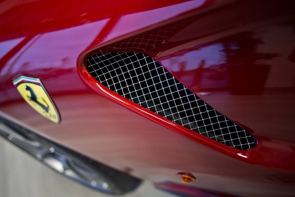 2011 Ferrari 599 GTO F1 angeboten von einem Fachhändler in Cologne, Deutschland, Foto 5 von 16