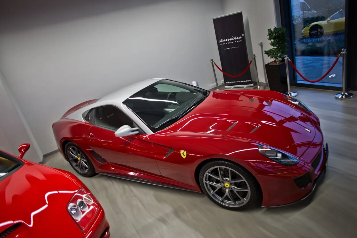 2011 Ferrari 599 GTO F1 angeboten von einem Fachhändler in Cologne, Deutschland, Foto 7 von 16