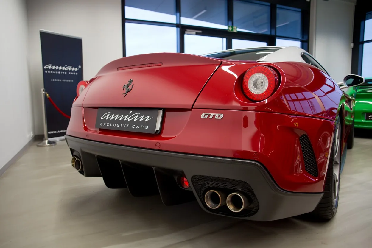 2011 Ferrari 599 GTO F1 angeboten von einem Fachhändler in Cologne, Deutschland, Foto 9 von 16