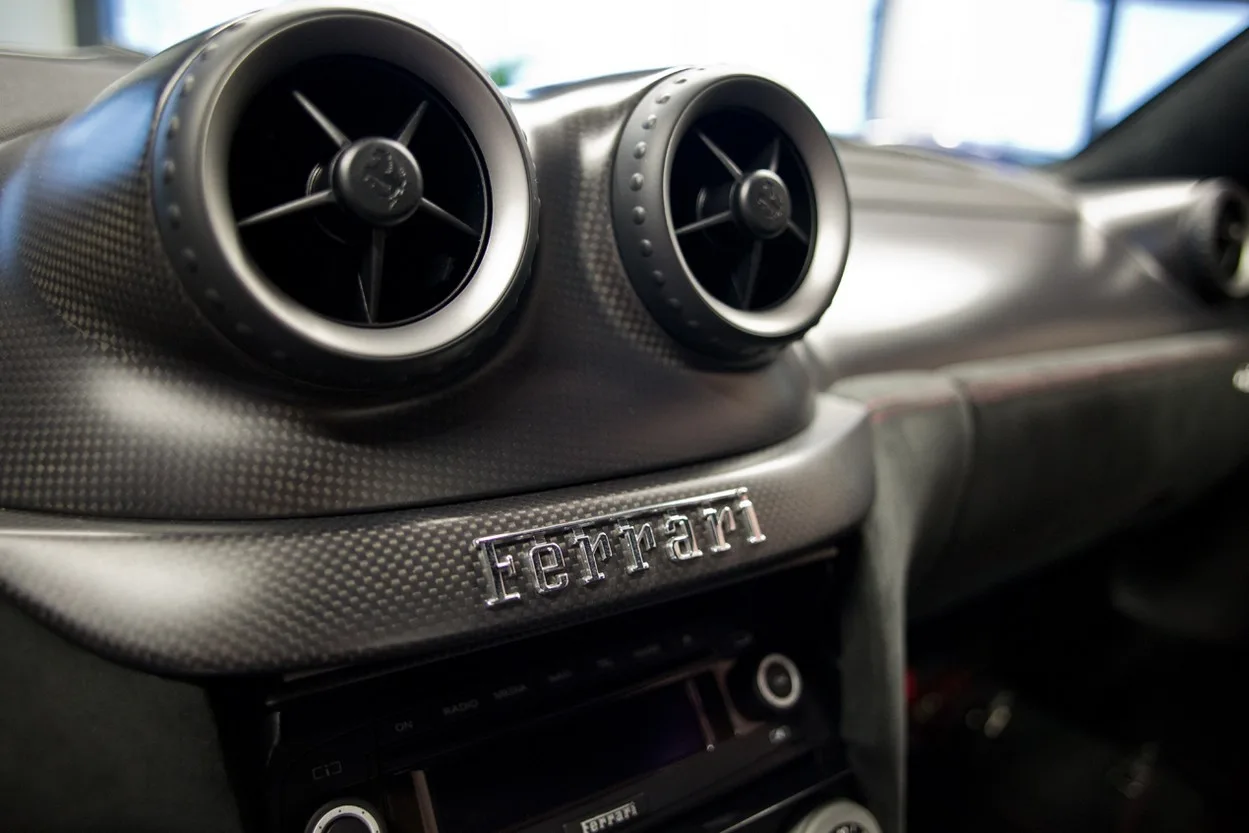 2011 Ferrari 599 GTO F1 angeboten von einem Fachhändler in Cologne, Deutschland, Foto 13 von 16