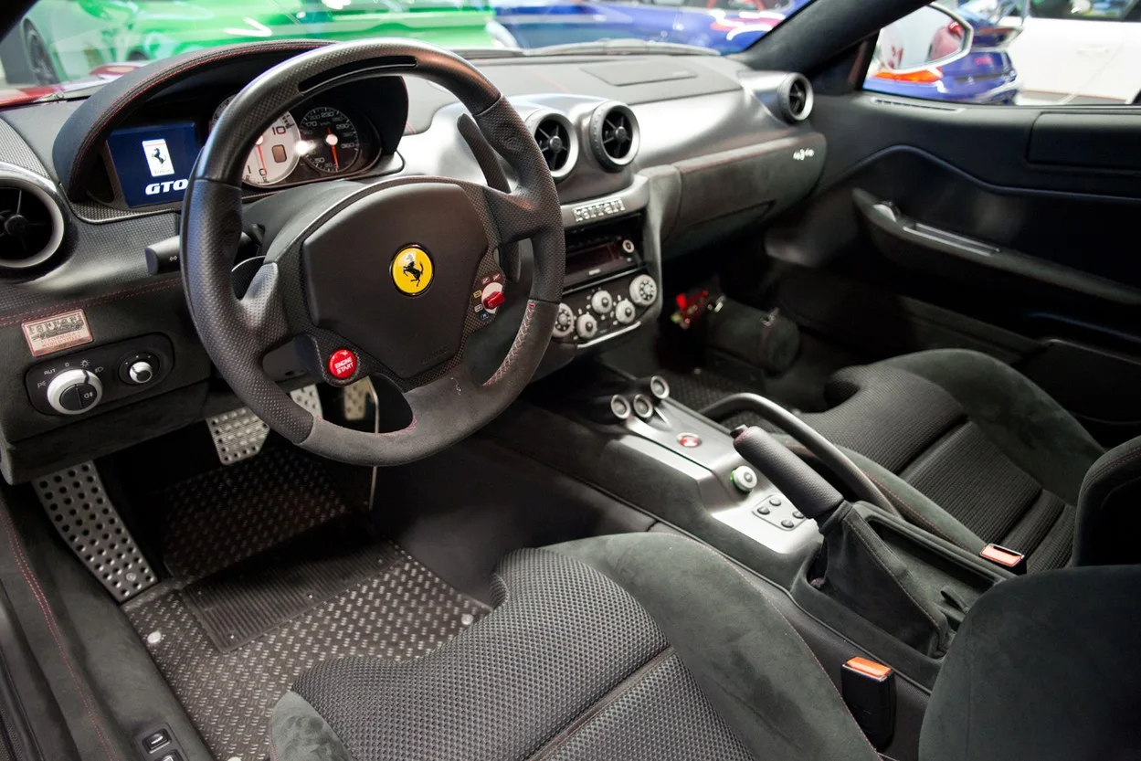 2011 Ferrari 599 GTO F1 angeboten von einem Fachhändler in Cologne, Deutschland, Foto 16 von 16