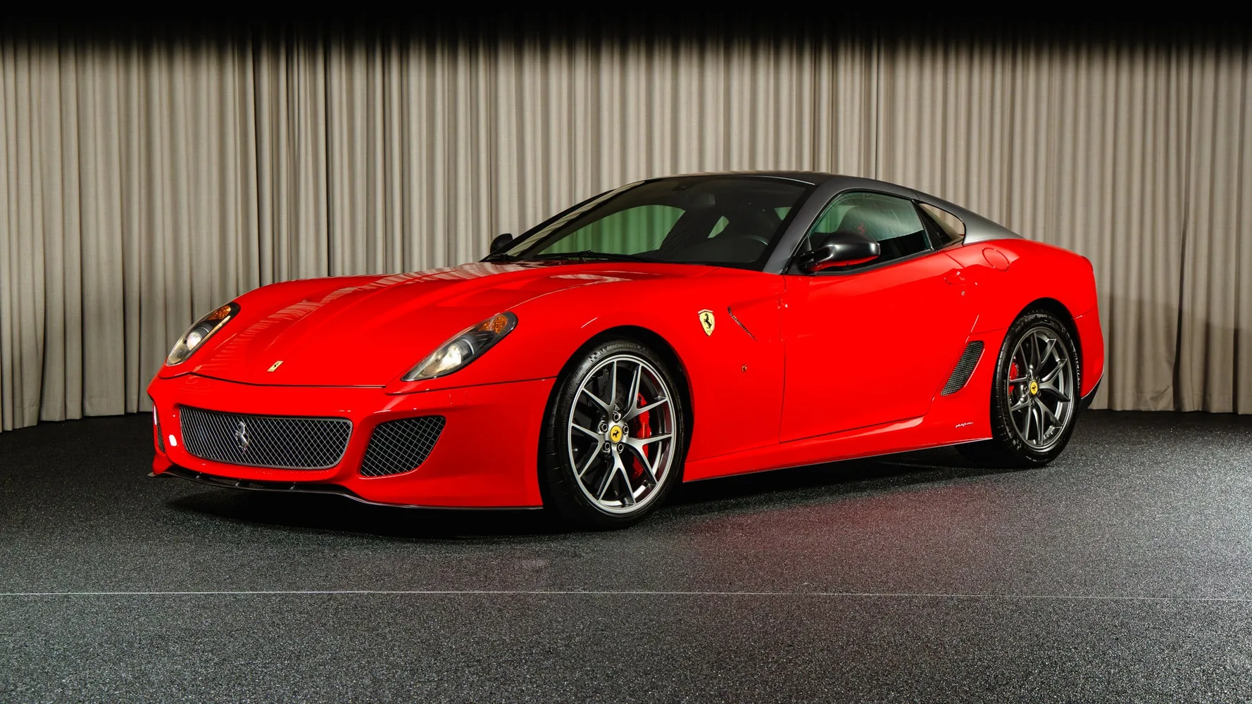 2011 Ferrari 599 GTO angeboten von einem Fachhändler in Kongens Lyngby, Dänemark, Hauptfoto