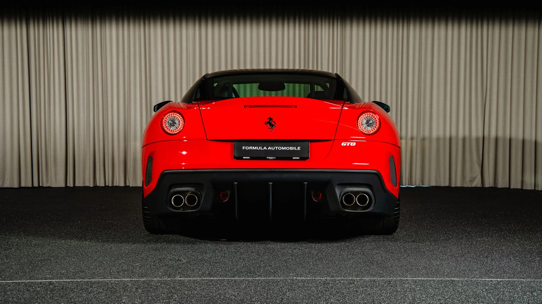 2011 Ferrari 599 GTO, 4/30
