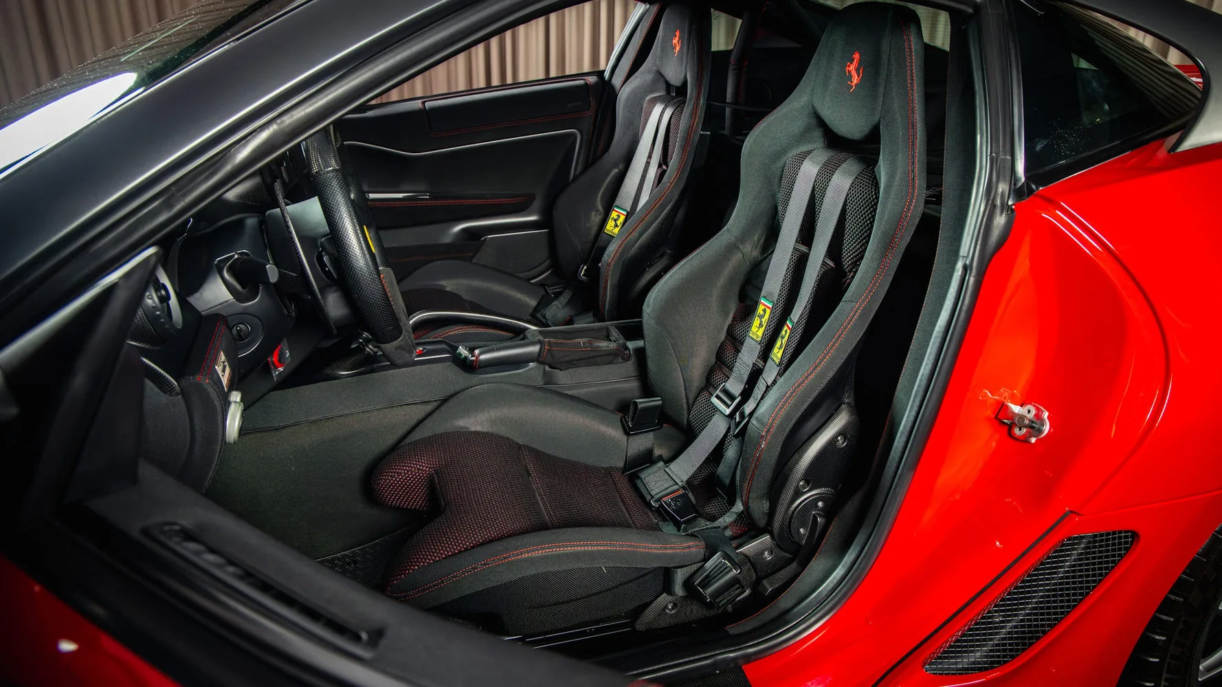 2011 Ferrari 599 GTO, 6/30