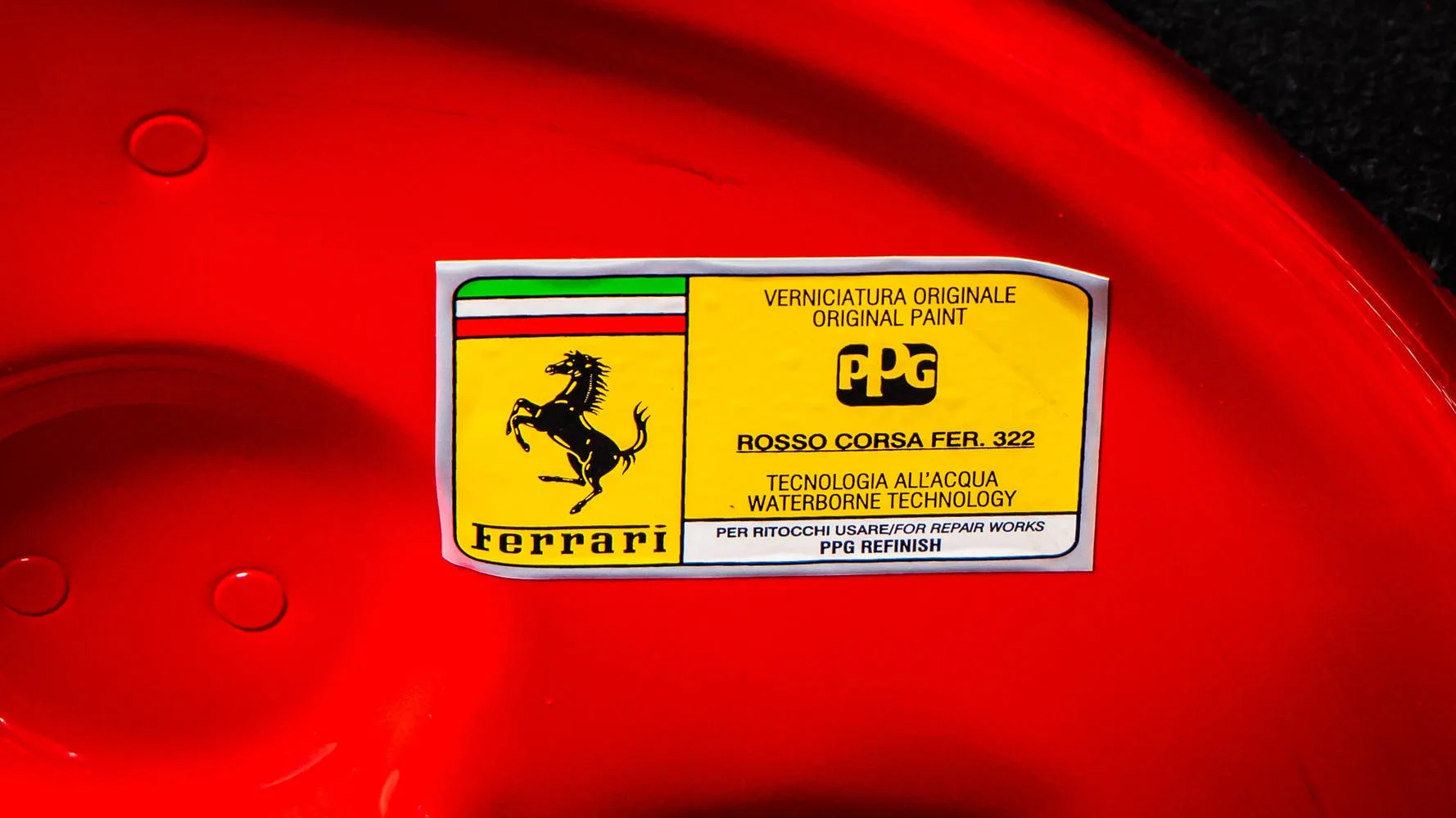 2011 Ferrari 599 GTO, 7/30
