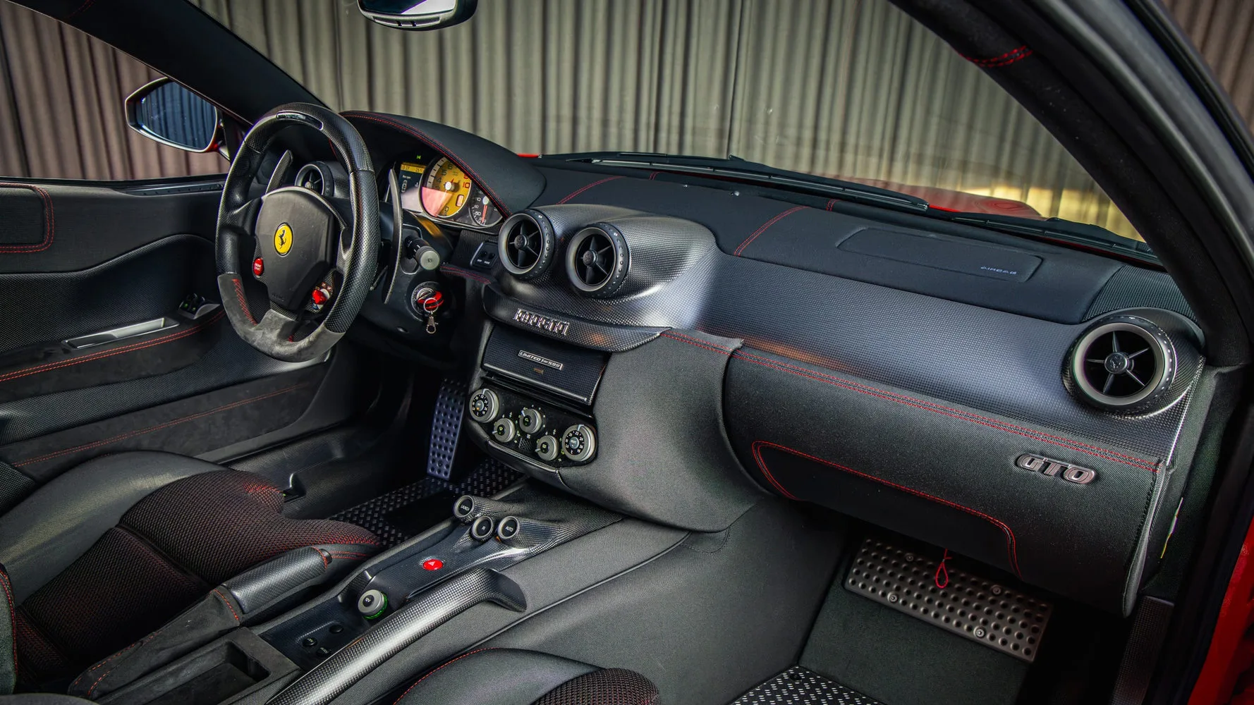 2011 Ferrari 599 GTO, 20/30
