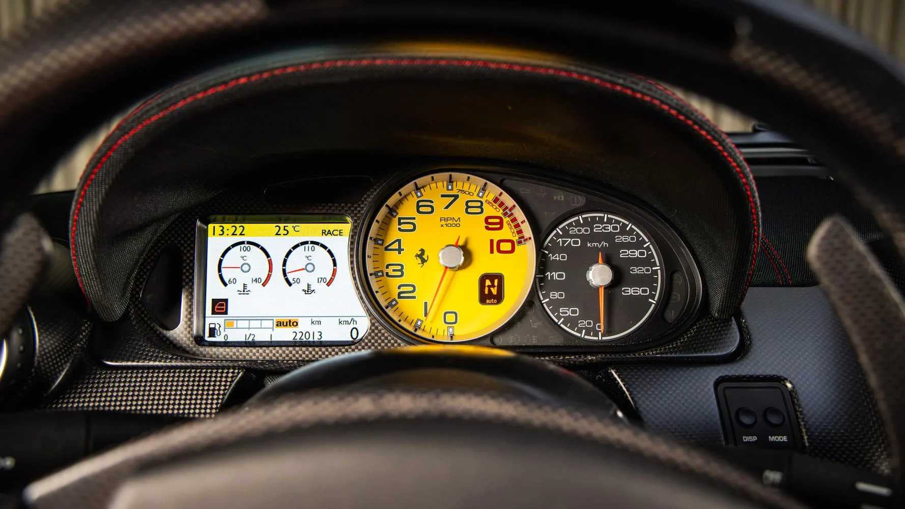 2011 Ferrari 599 GTO, 22/30