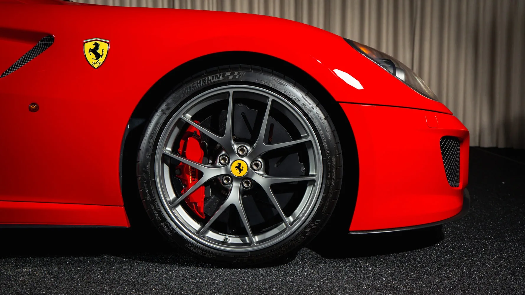 2011 Ferrari 599 GTO, 27/30