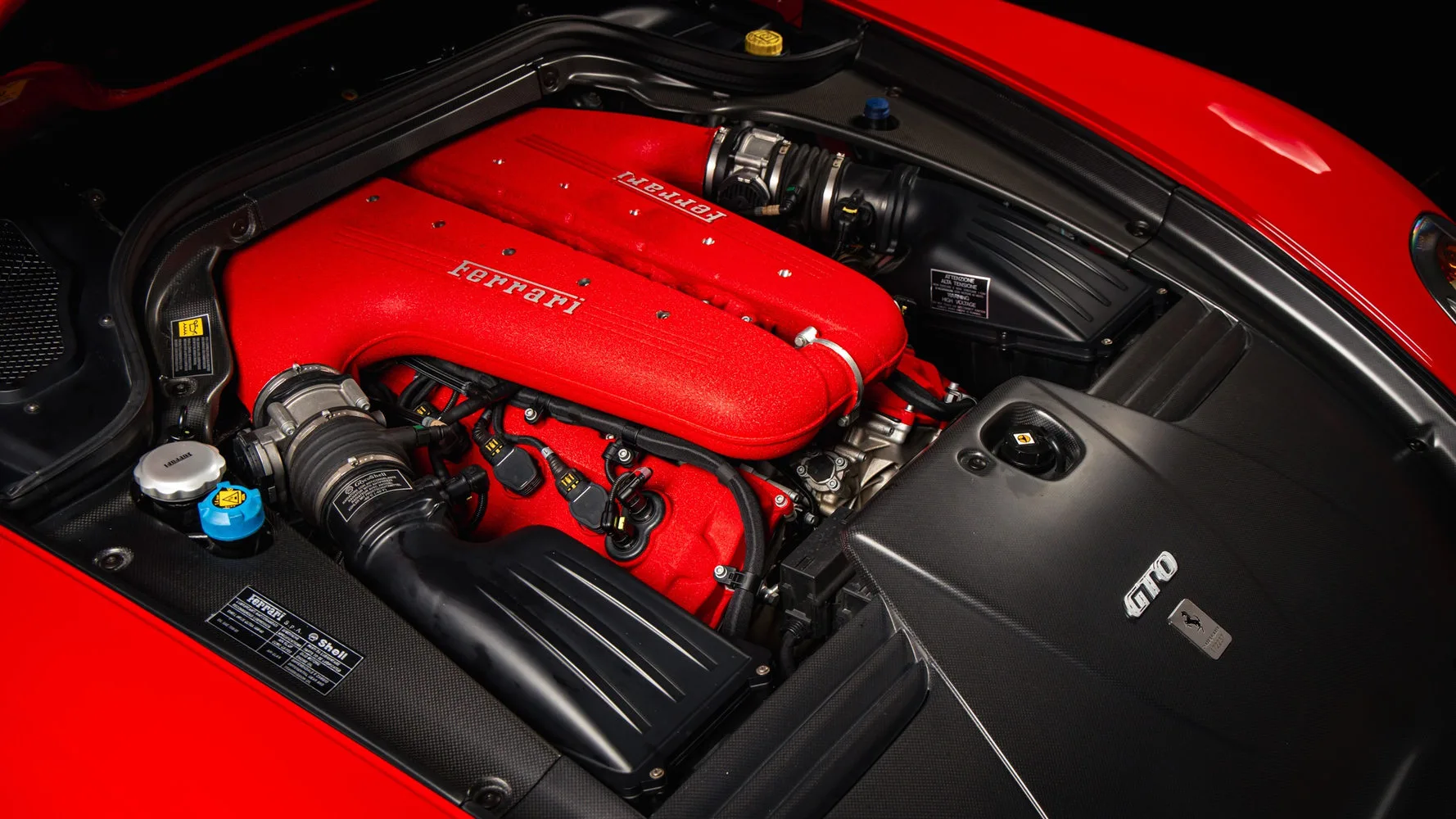 2011 Ferrari 599 GTO, 30/30
