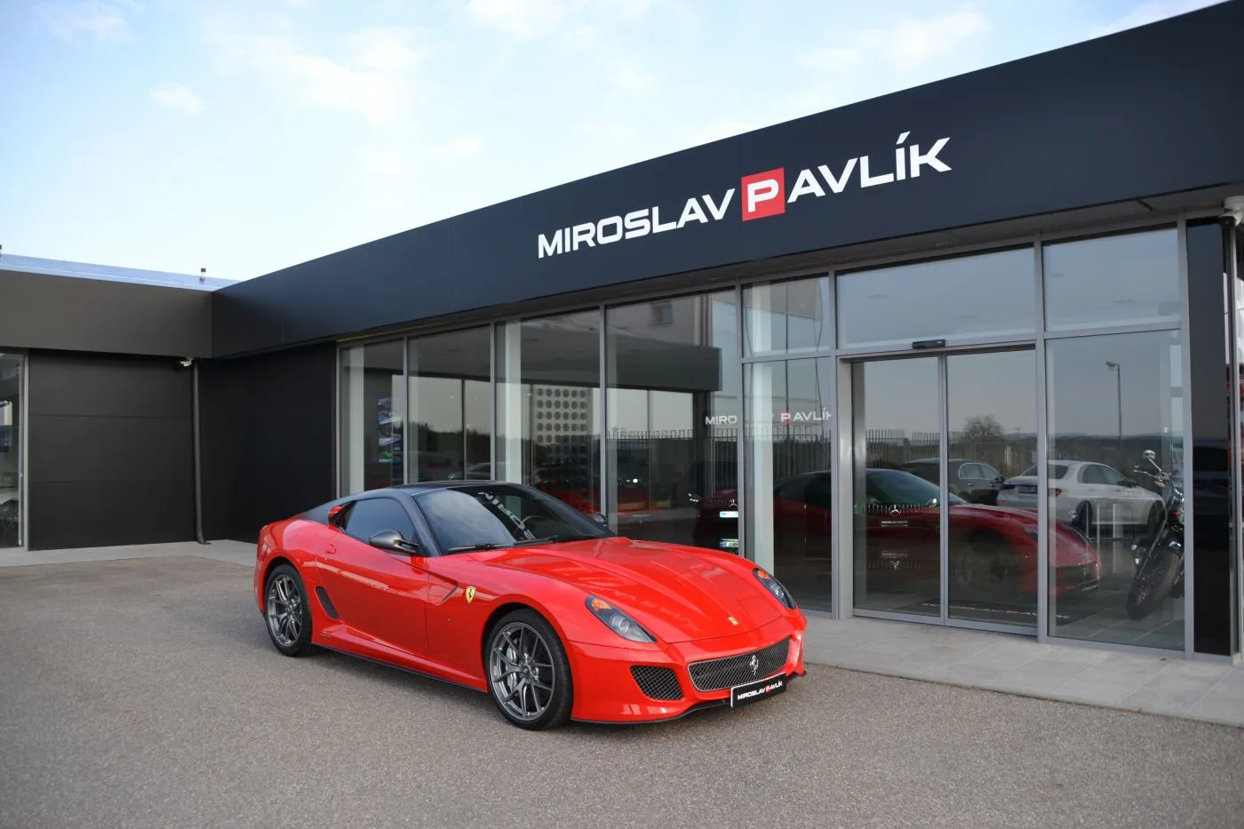 2011 Ferrari 599 GTO angeboten von einem Fachhändler in Písek, Tschechien, Hauptfoto