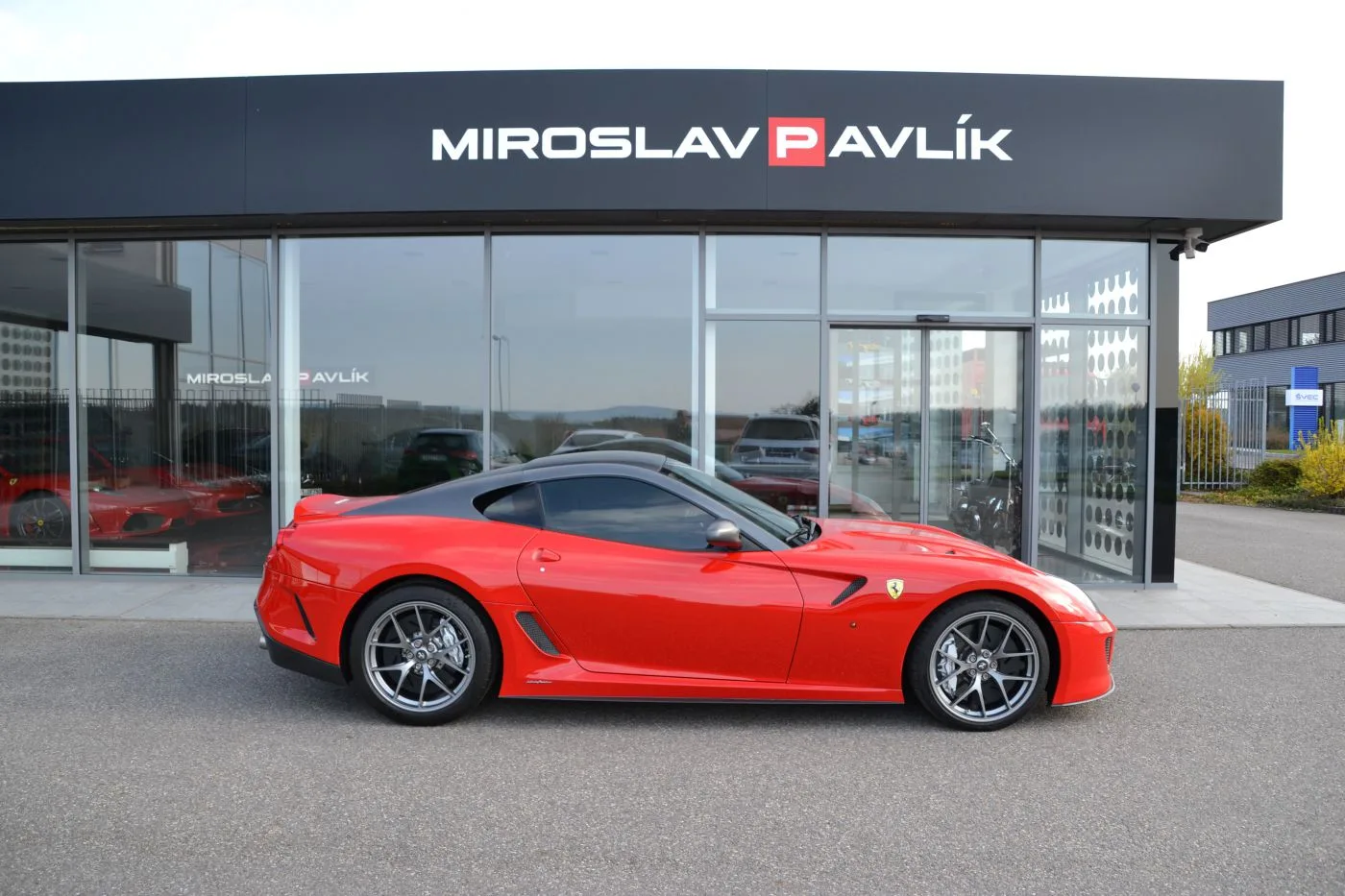 2011 Ferrari 599 GTO offered by a specialist dealer in Písek, Czechia, photo 2 of 16
