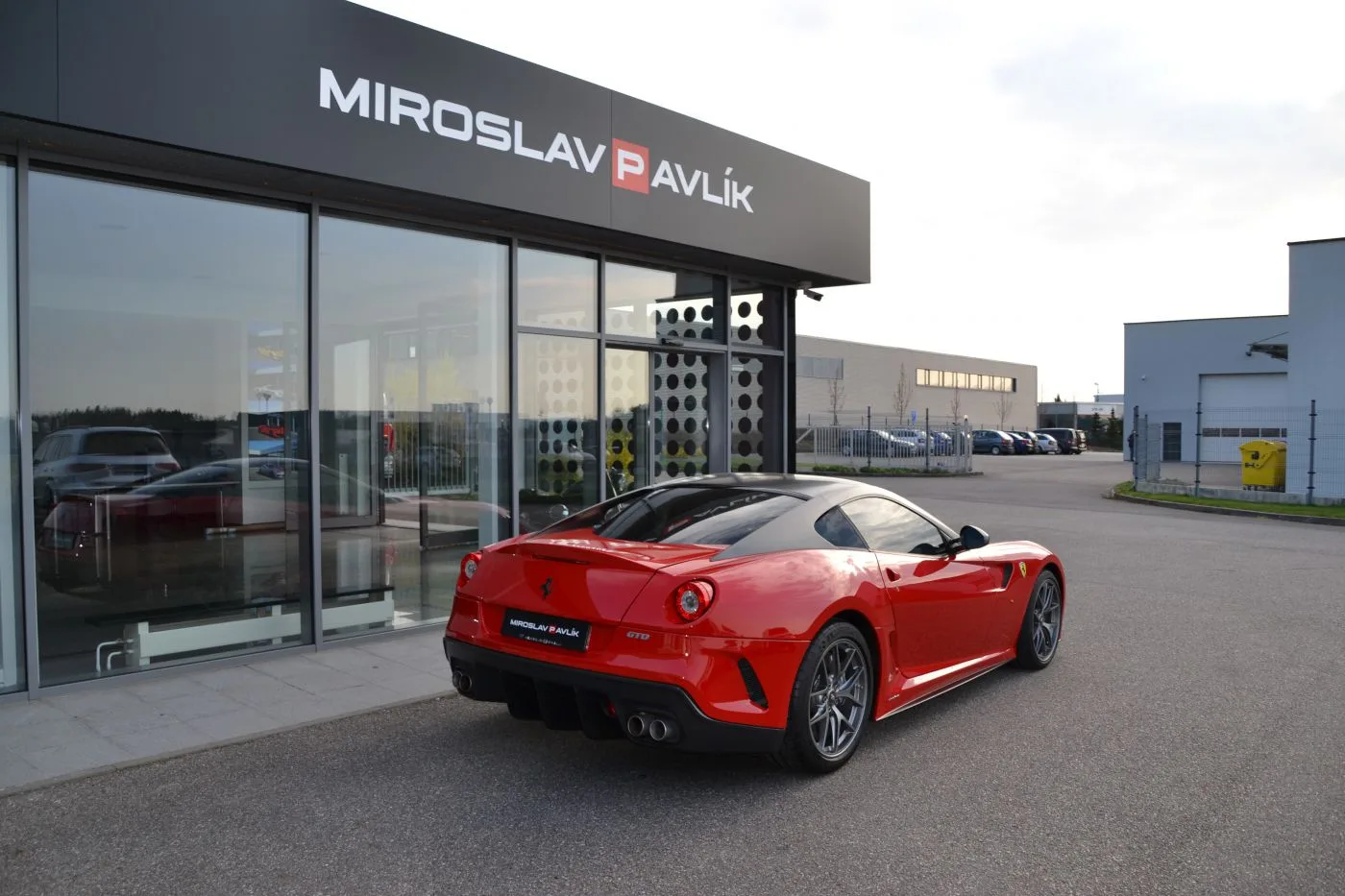 2011 Ferrari 599 GTO offered by a specialist dealer in Písek, Czechia, photo 3 of 16