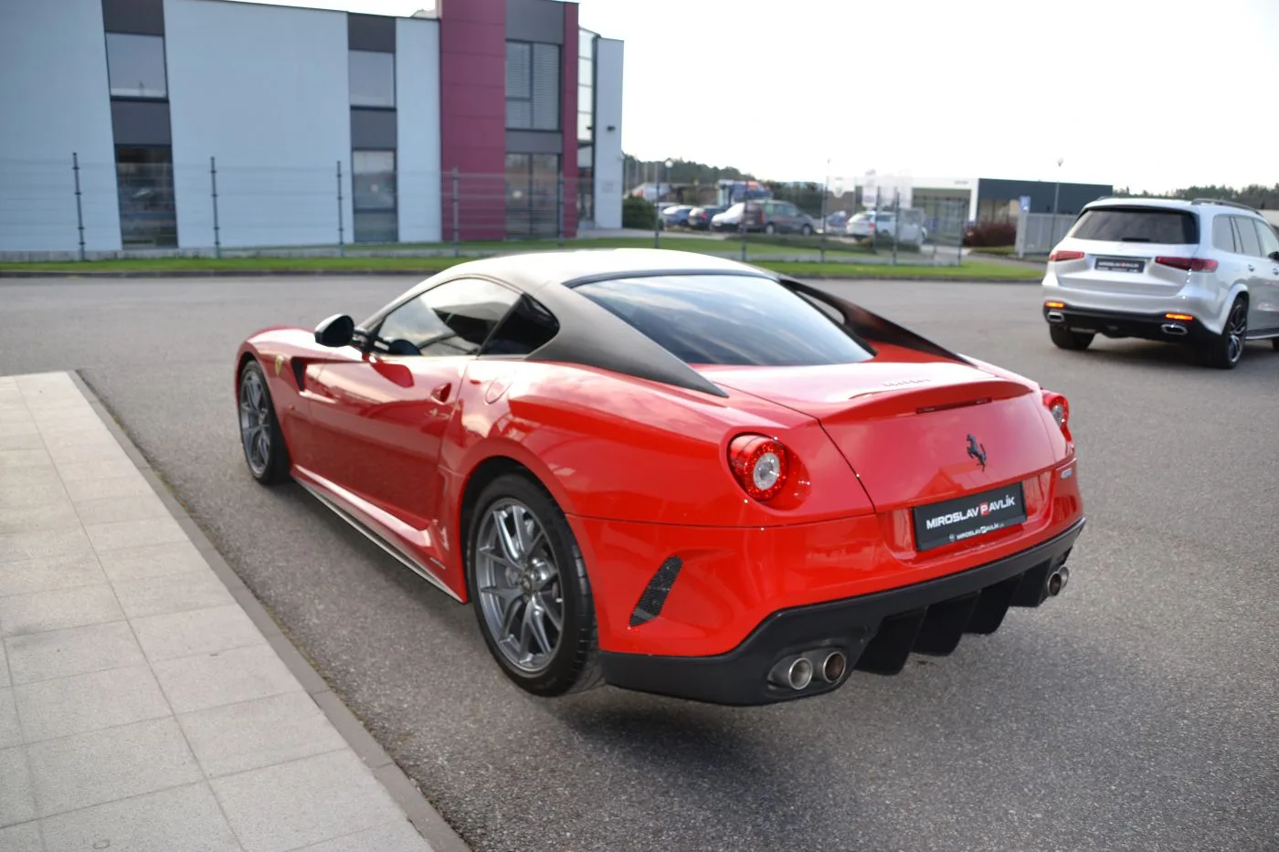 2011 Ferrari 599 GTO offered by a specialist dealer in Písek, Czechia, photo 5 of 16