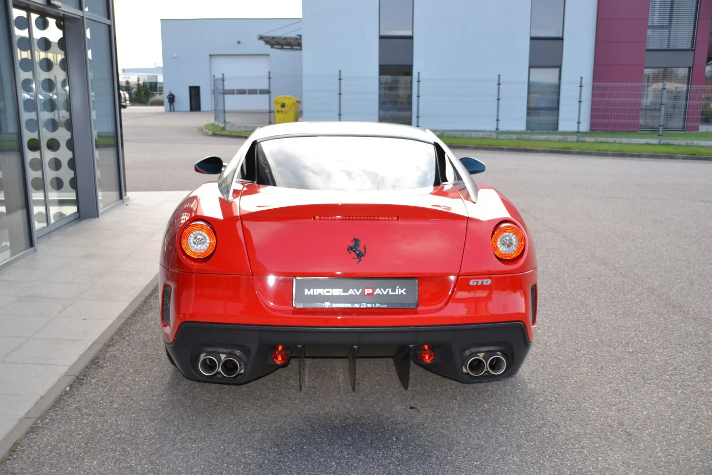 2011 Ferrari 599 GTO offered by a specialist dealer in Písek, Czechia, photo 7 of 16
