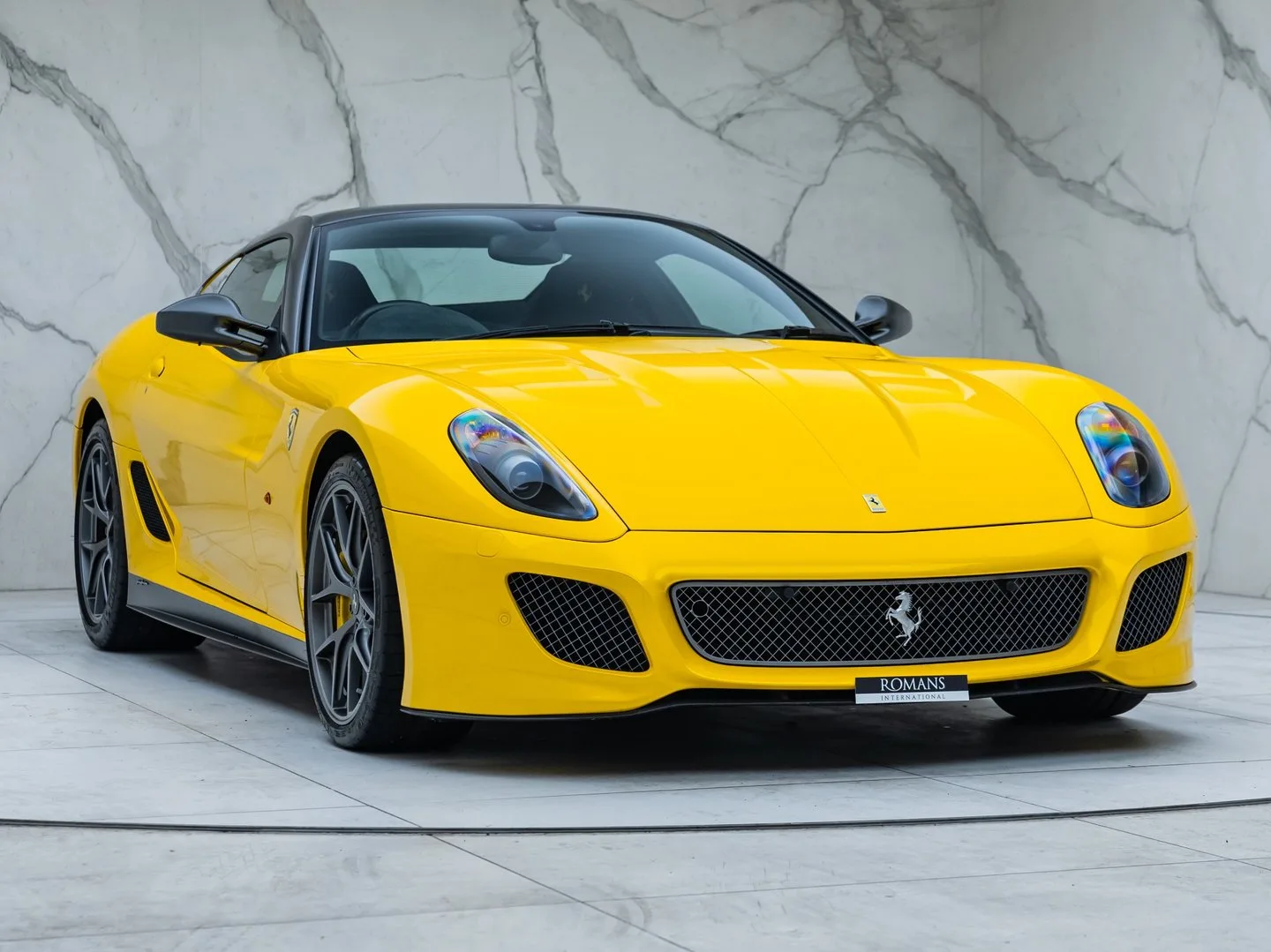 2011 Ferrari 599 GTO offered by a specialist dealer in Banstead, United Kingdom, main photo