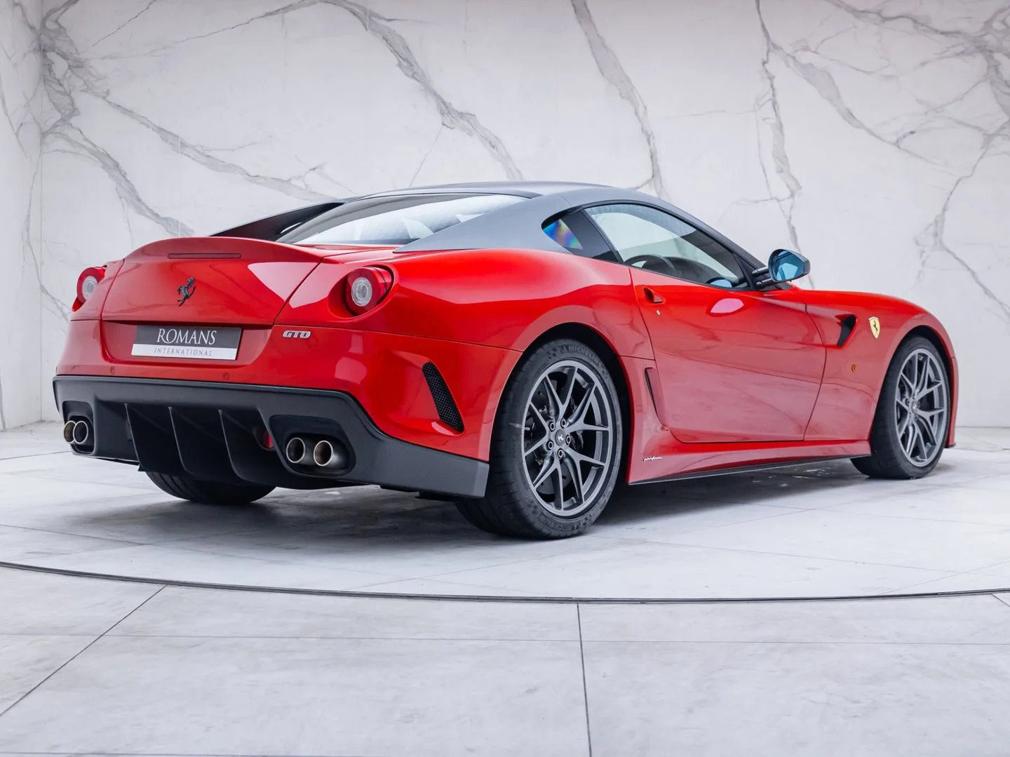 2011 Ferrari 599 GTO, 3/30