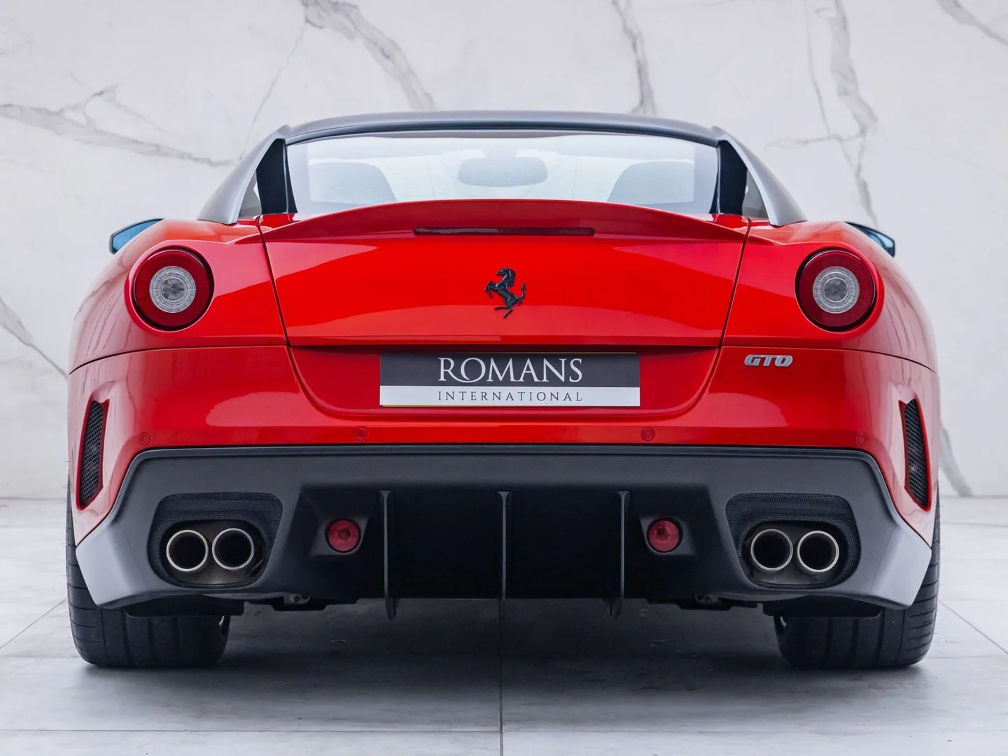 2011 Ferrari 599 GTO, 4/30