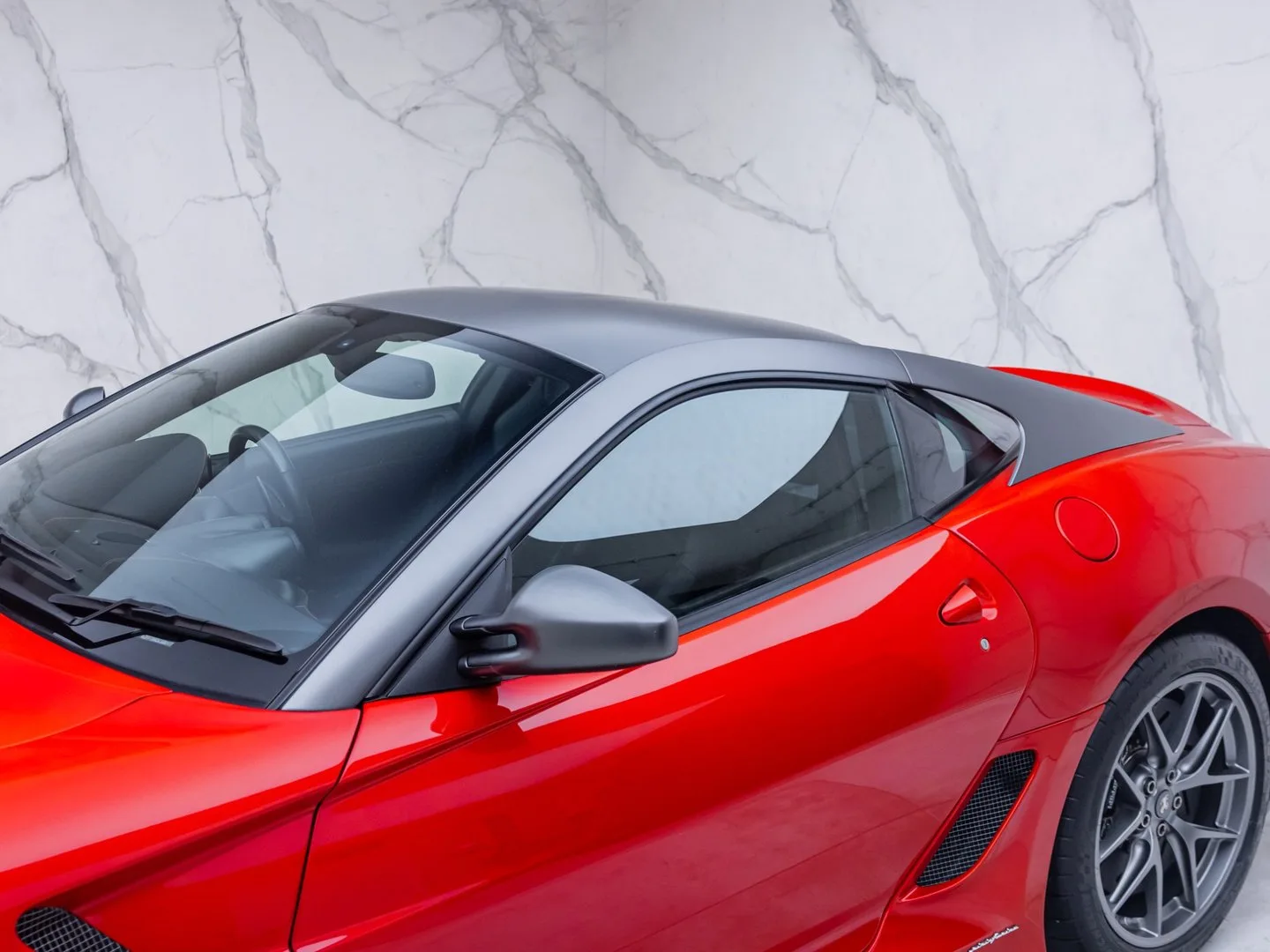 2011 Ferrari 599 GTO, 9/30