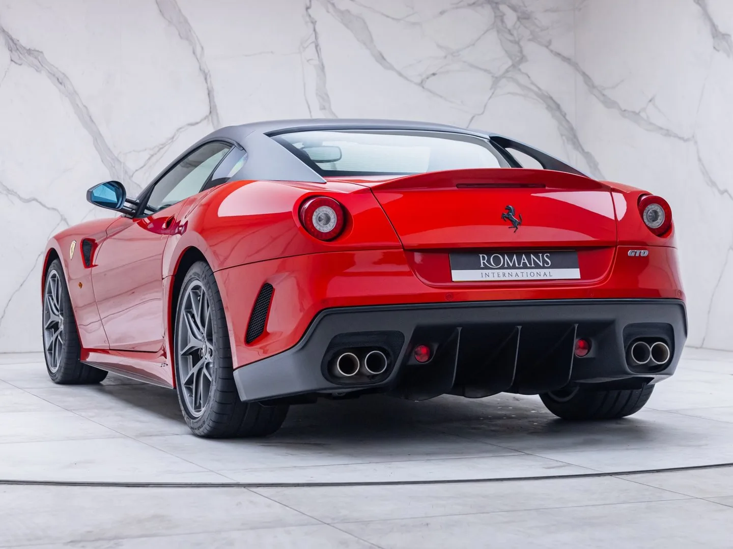 2011 Ferrari 599 GTO, 12/30