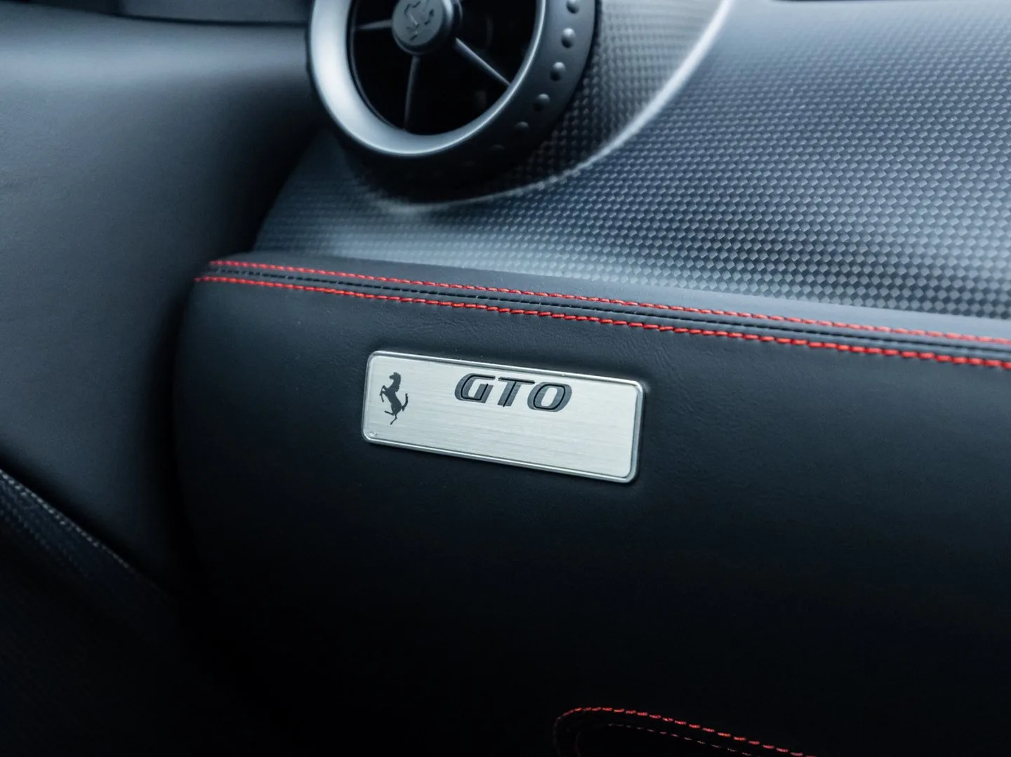 2011 Ferrari 599 GTO, 17/30