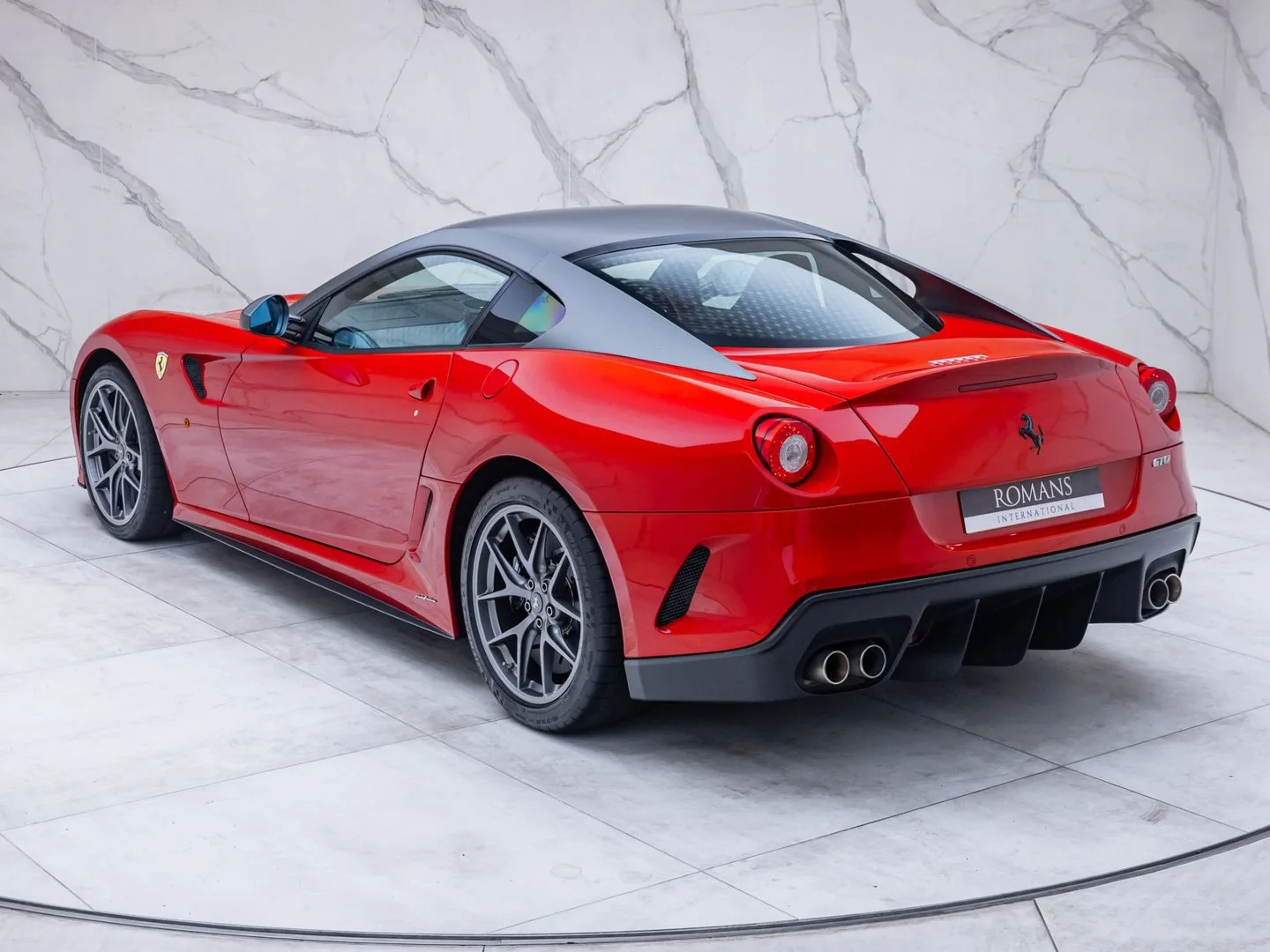 2011 Ferrari 599 GTO, 21/30