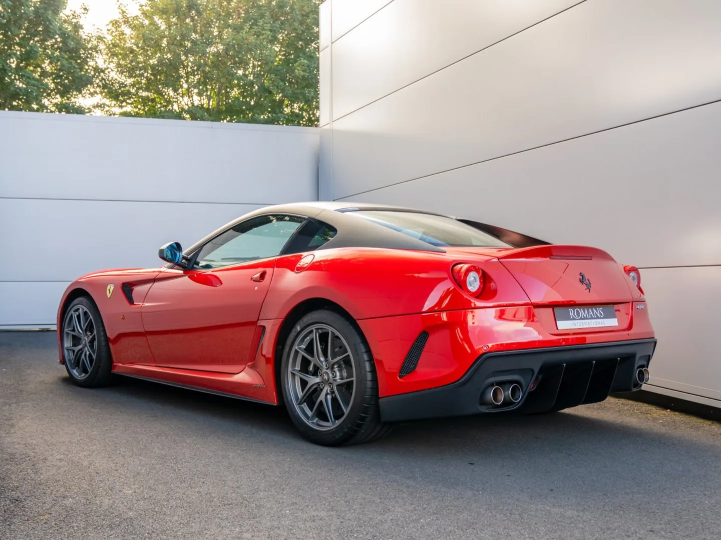 2011 Ferrari 599 GTO, 22/30