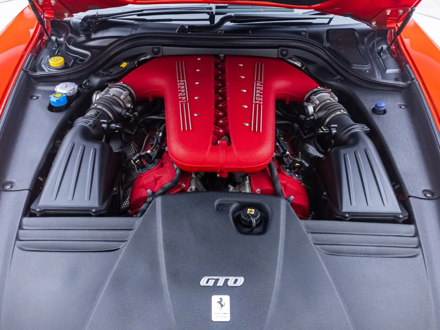 2011 Ferrari 599 GTO, 25/30