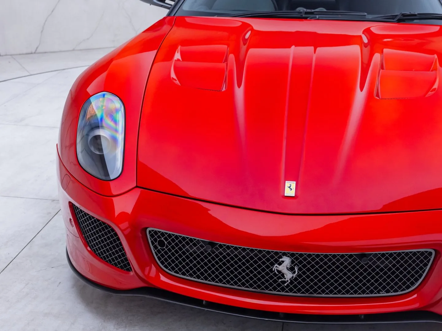 2011 Ferrari 599 GTO, 27/30