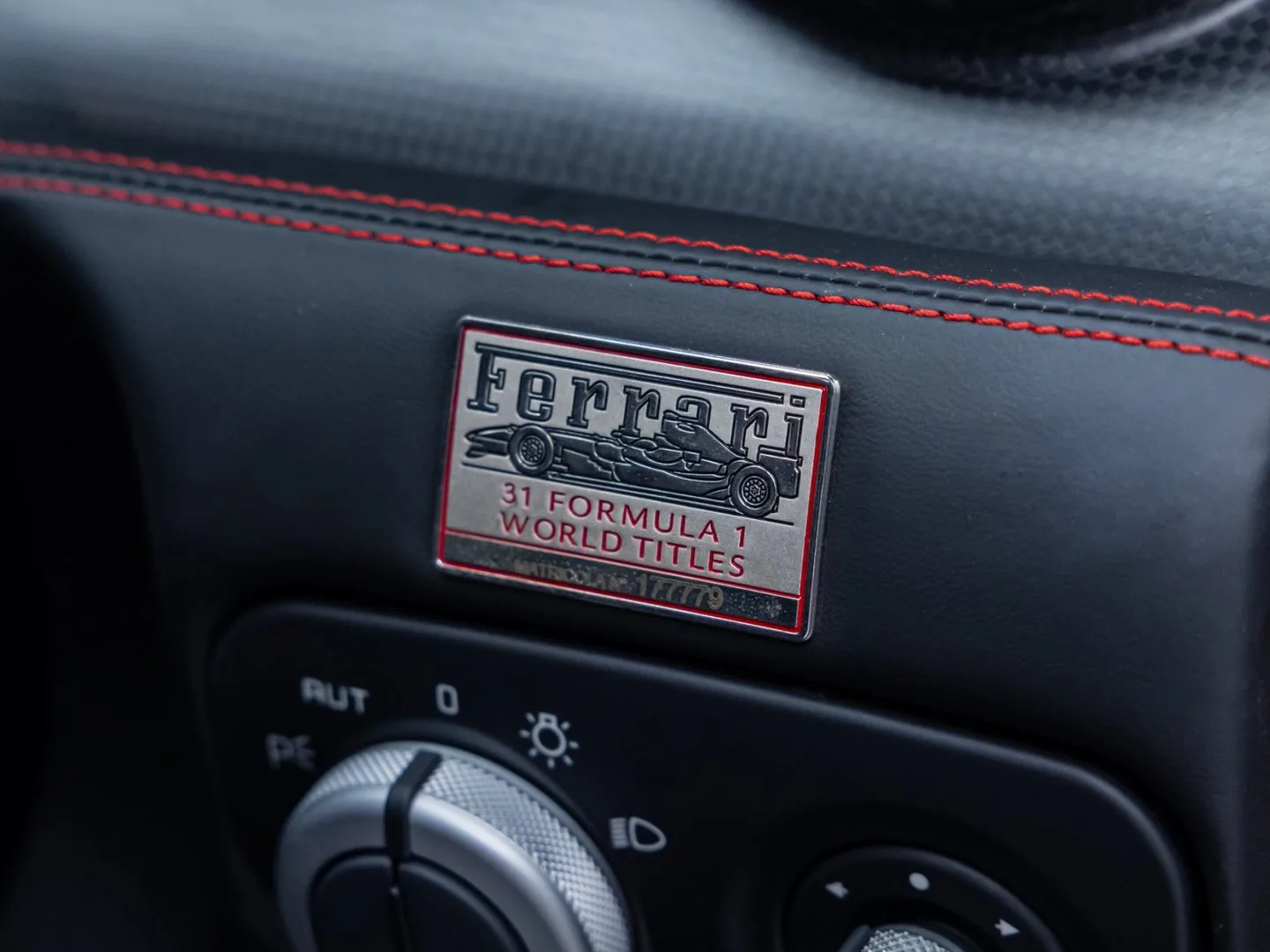 2011 Ferrari 599 GTO, 29/30