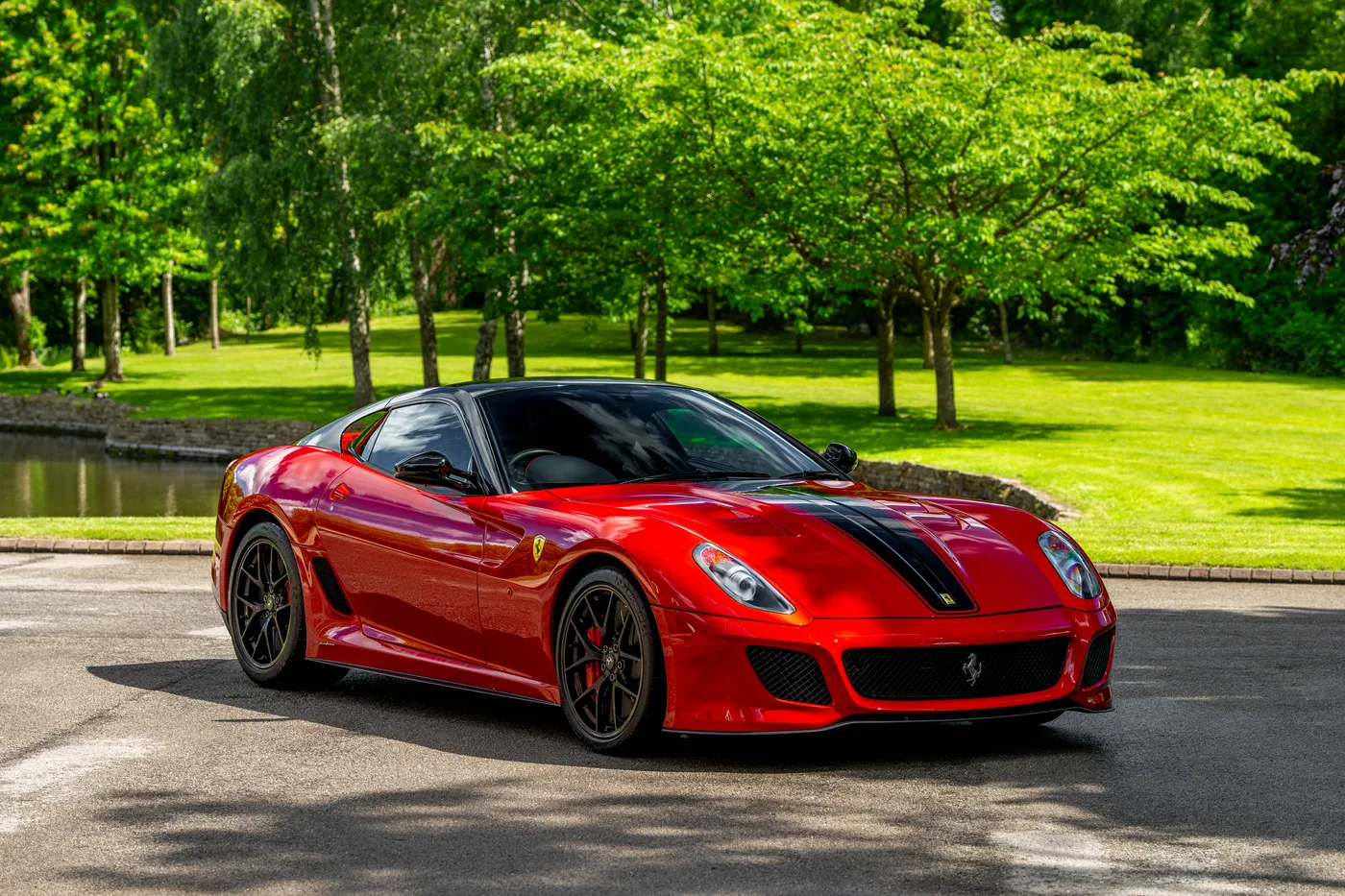 2011 Ferrari 599 GTO offered by a specialist dealer in Hook Norton, United Kingdom, photo 2 of 15