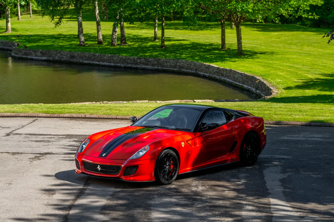 2011 Ferrari 599 GTO offered by a specialist dealer in Hook Norton, United Kingdom, photo 3 of 15