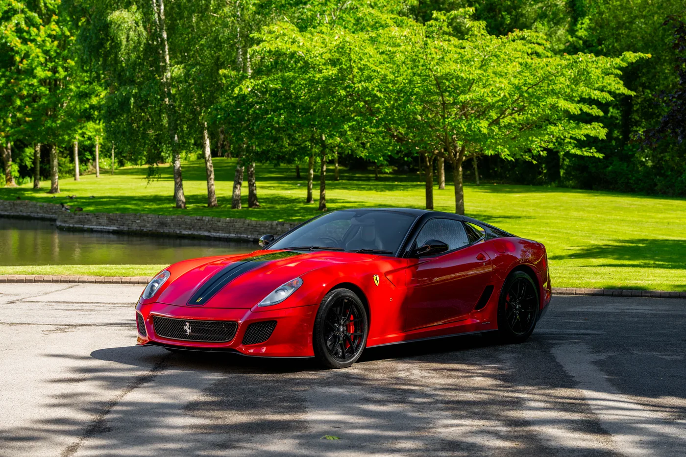 2011 Ferrari 599 GTO offered by a specialist dealer in Hook Norton, United Kingdom, photo 4 of 15