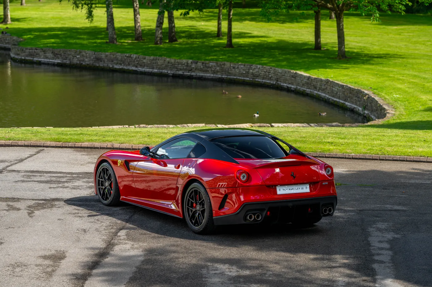2011 Ferrari 599 GTO offered by a specialist dealer in Hook Norton, United Kingdom, photo 5 of 15