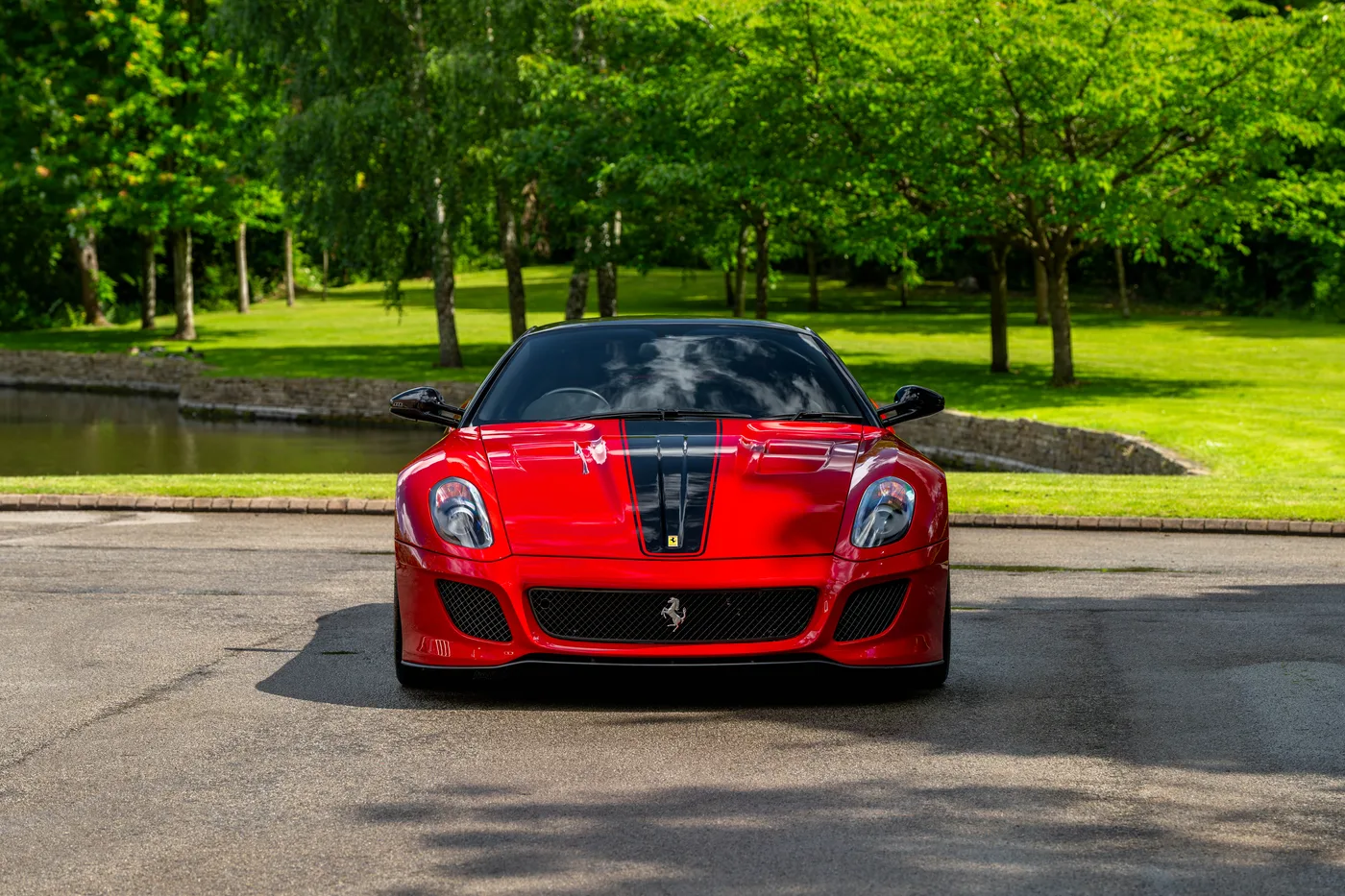 2011 Ferrari 599 GTO offered by a specialist dealer in Hook Norton, United Kingdom, photo 14 of 15