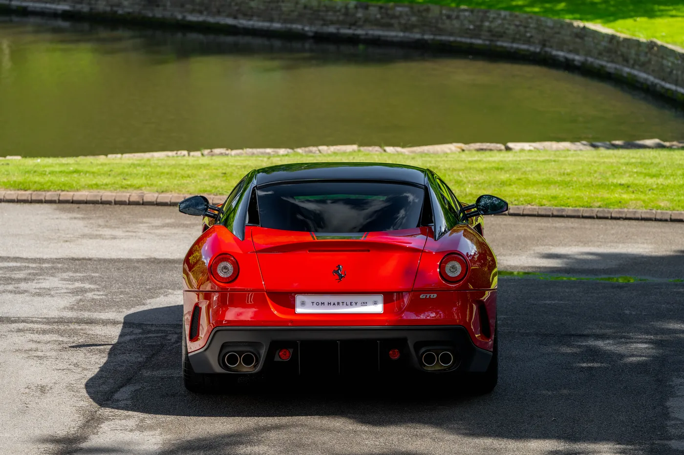 2011 Ferrari 599 GTO offered by a specialist dealer in Hook Norton, United Kingdom, photo 15 of 15