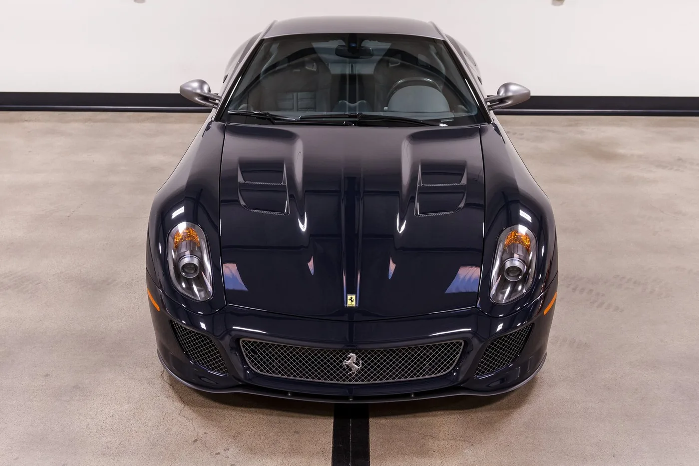 2011 Ferrari 599 GTO sold by a specialist dealer in Costa Mesa, United States, photo 12 of 15