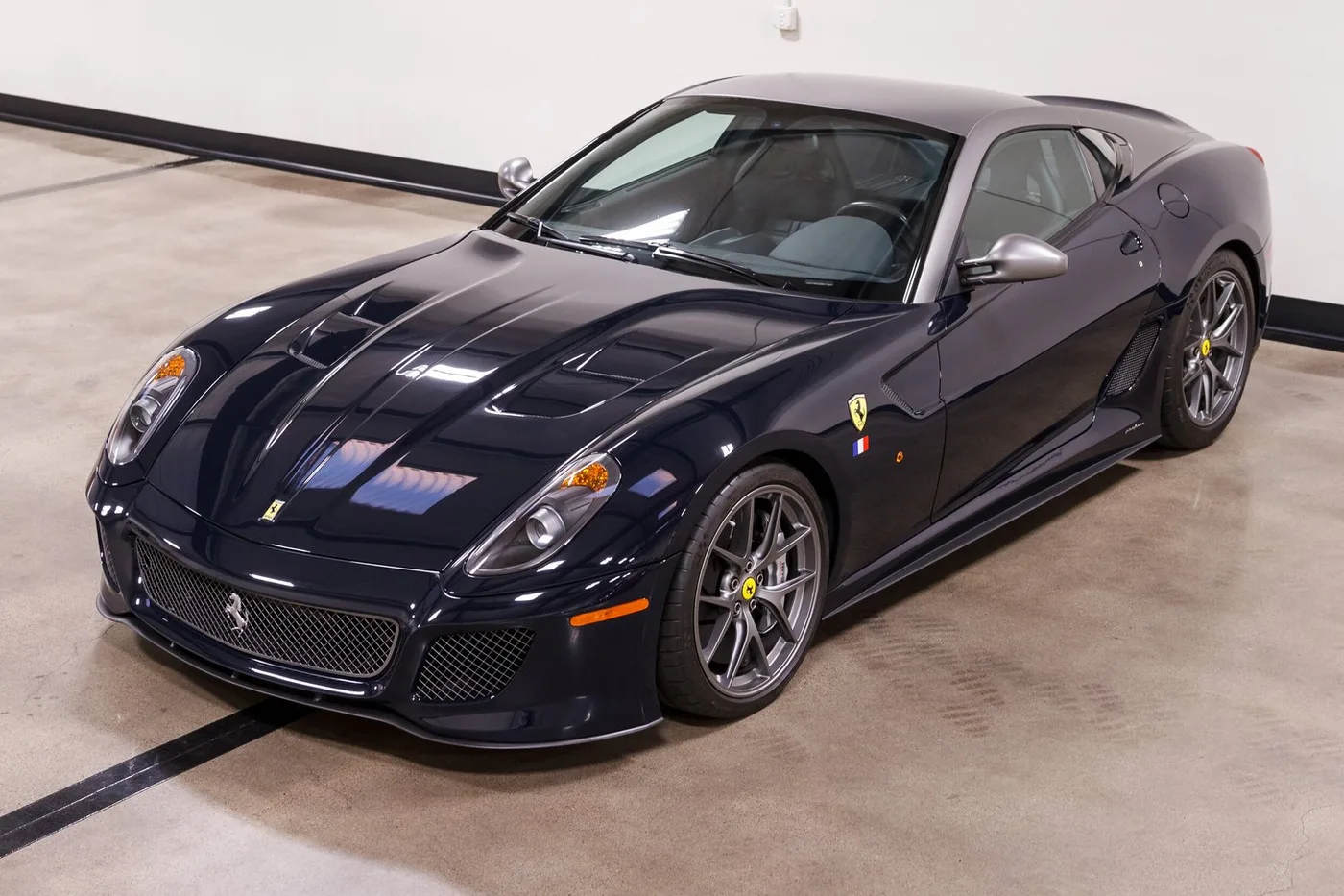 2011 Ferrari 599 GTO sold by a specialist dealer in Costa Mesa, United States, photo 13 of 15