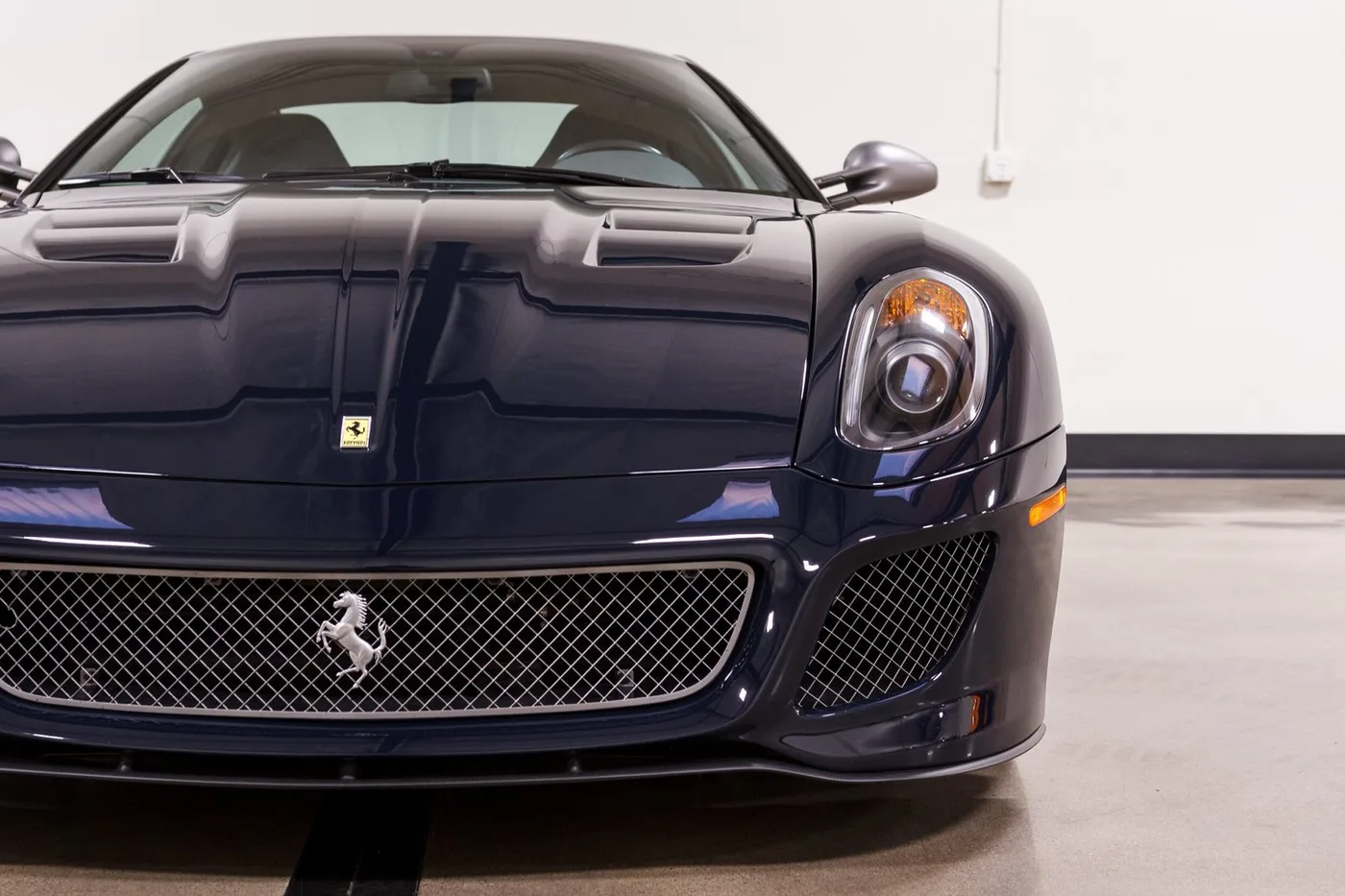 2011 Ferrari 599 GTO sold by a specialist dealer in Costa Mesa, United States, photo 14 of 15