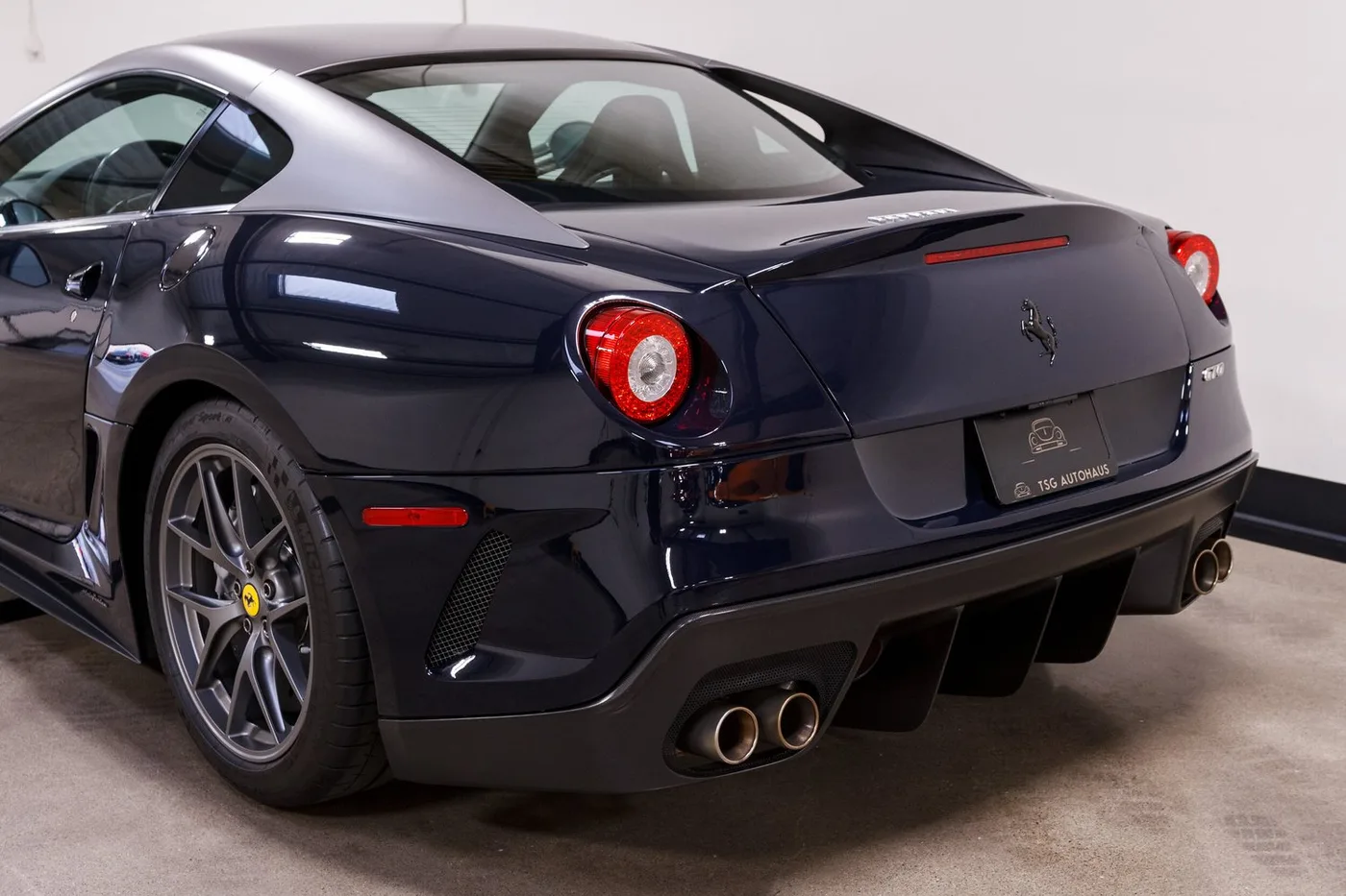 2011 Ferrari 599 GTO sold by a specialist dealer in Costa Mesa, United States, photo 15 of 15