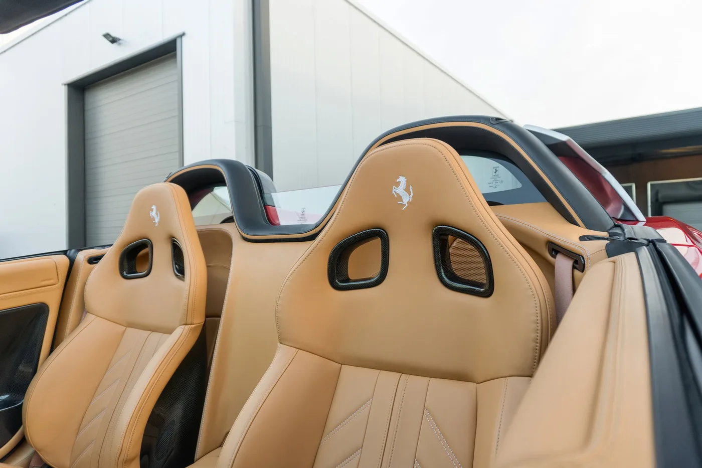 2011 Ferrari 599 SA Aperta angeboten von einem Supersportwagenhändler in Woerden, Niederlande, Foto 12 von 25