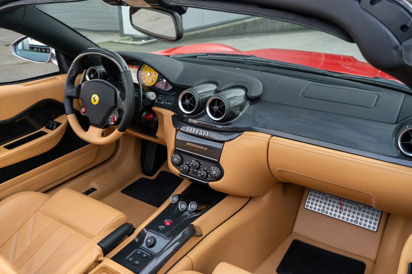 2011 Ferrari 599 SA Aperta angeboten von einem Supersportwagenhändler in Woerden, Niederlande, Foto 13 von 25